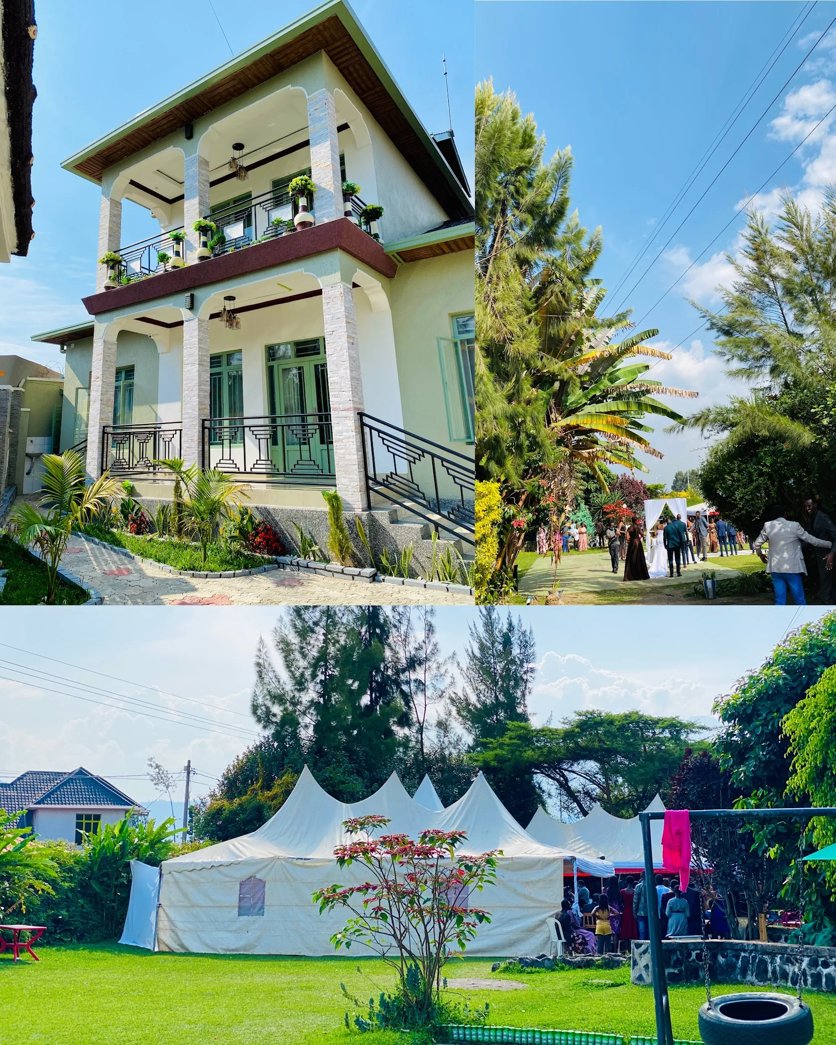 Ubwiza garden — Kinigi