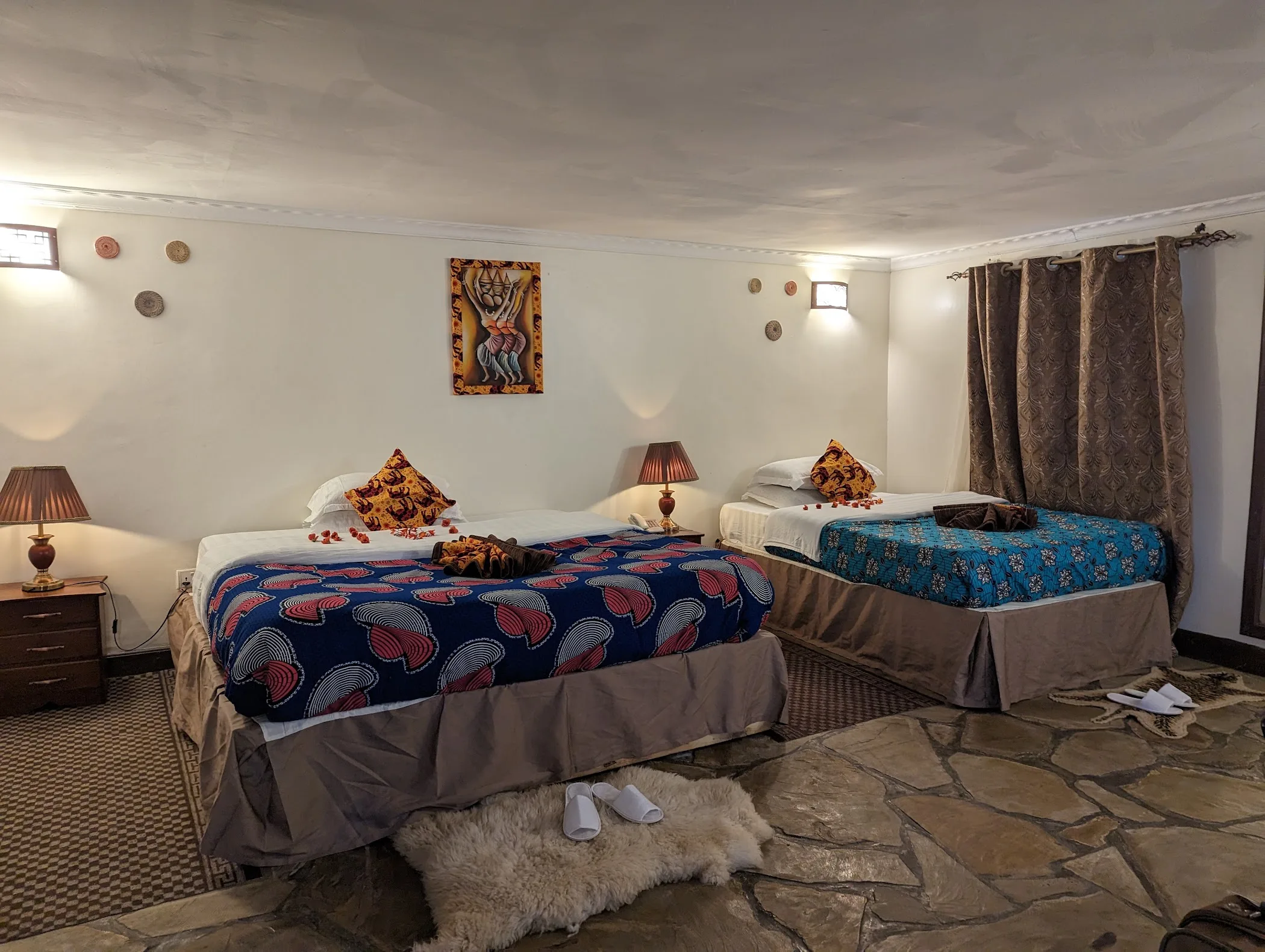 Da Vinci Gorilla Lodge — Kinigi
