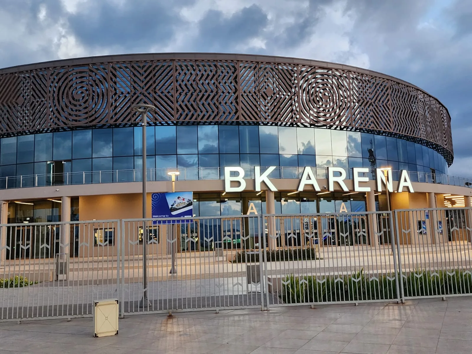 BK Arena — Kigali