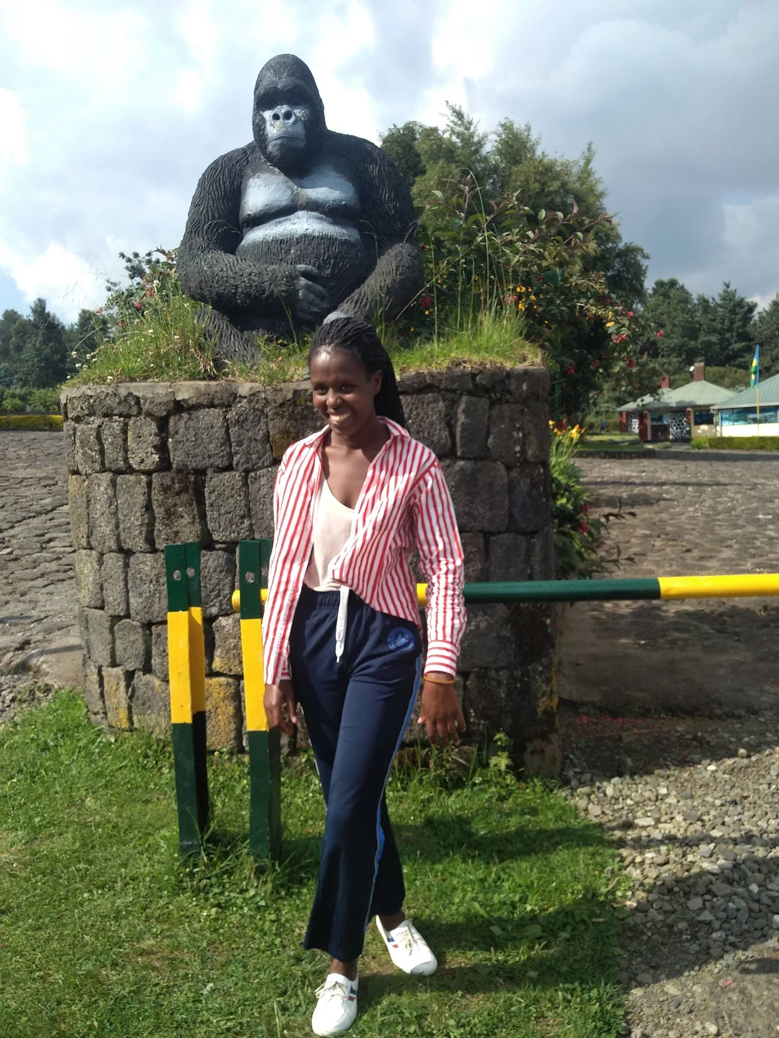 Gahinga Volcano — Colline Gatete