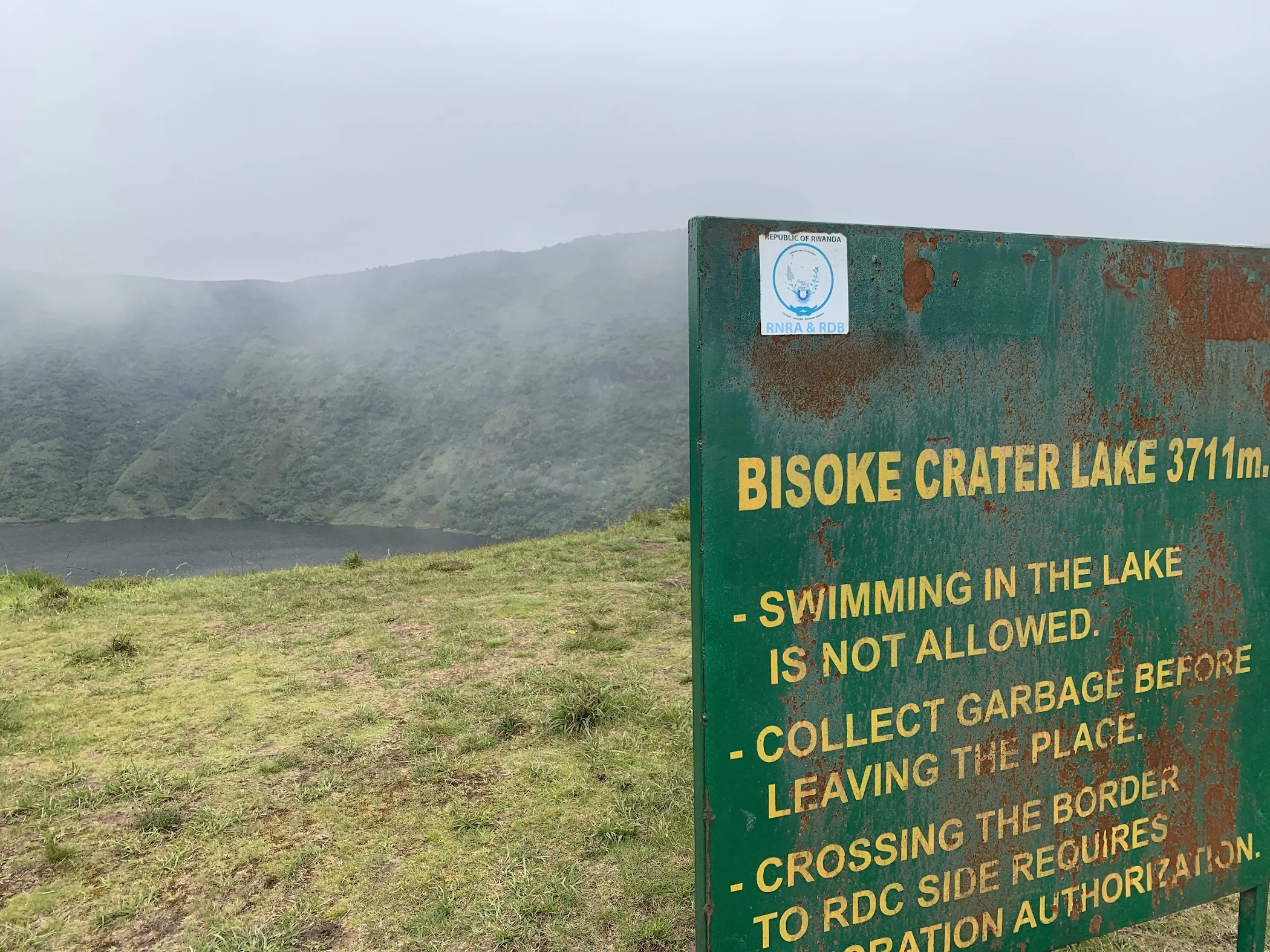 Mount Bisoke – TortoisePath | Rwanda 🇷🇼