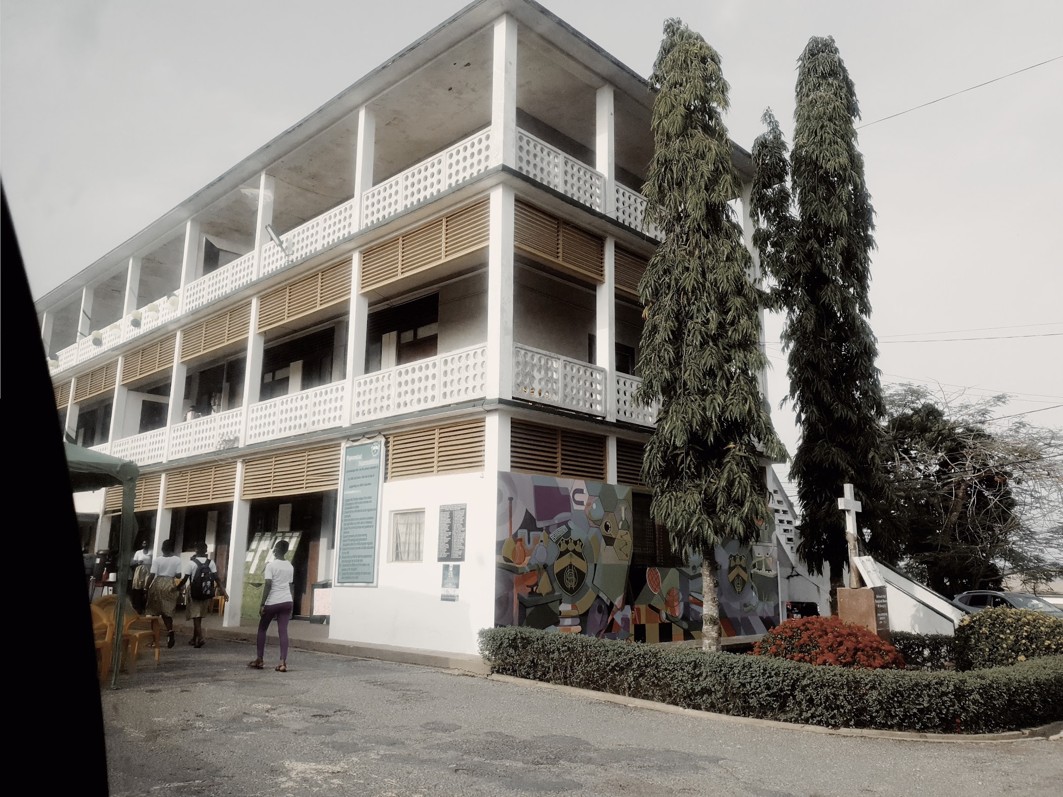 Wesley Girls High School Ghana TortoisePath SchoolFinder 