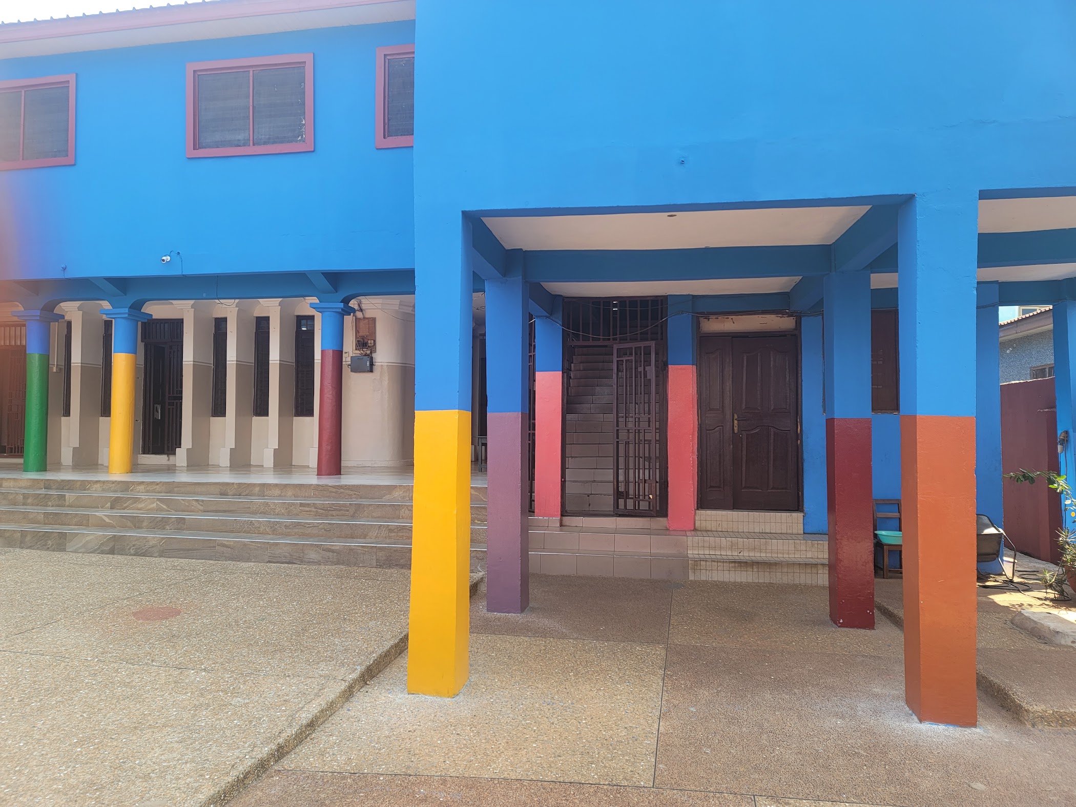 White Daisy School | Ghana 🇬🇭 — Accra