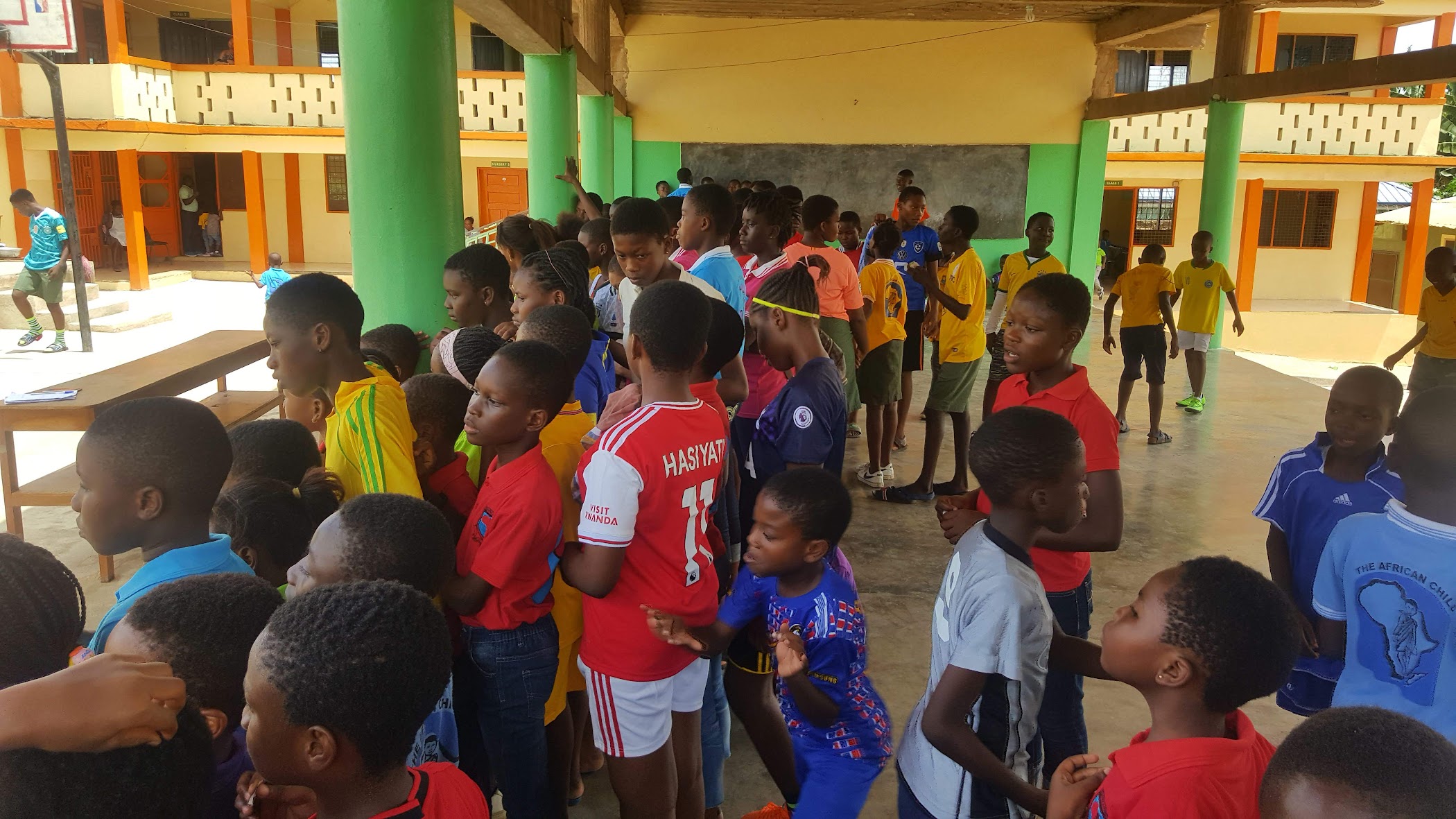 African Child School | Mile 7 | Achimota | Ghana 🇬🇭 — Accra
