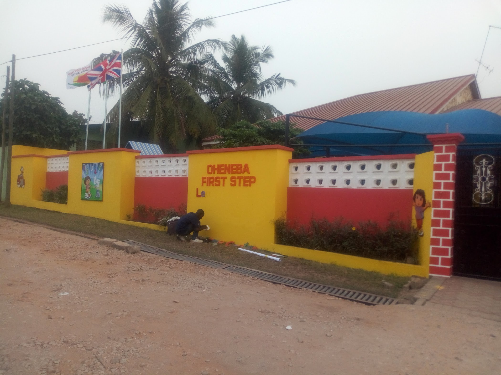 Oheneba First Step Learning Centre | Ghana 🇬🇭 – TortoisePath ...