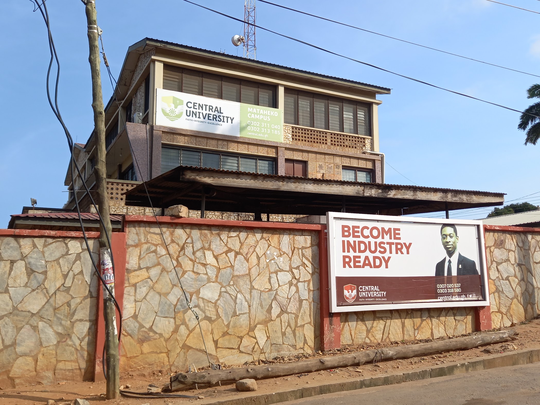 Central University | Accra Campus | Ghana 🇬🇭 – TortoisePath ...