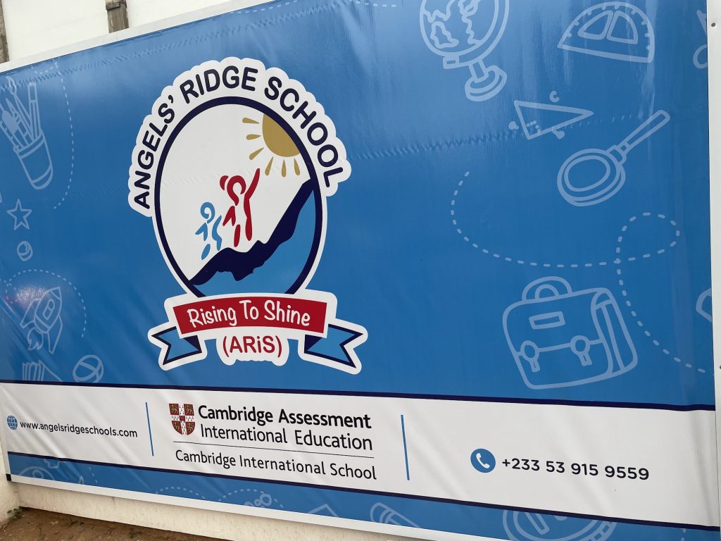 Angels Ridge Angels’ Ridge School | Ghana 🇬🇭 – TortoisePath | SchoolFinder 🎓