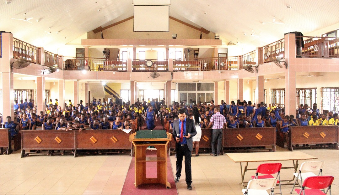 Accra Wesley Girls’ High School | Ghana 🇬🇭 — Accra