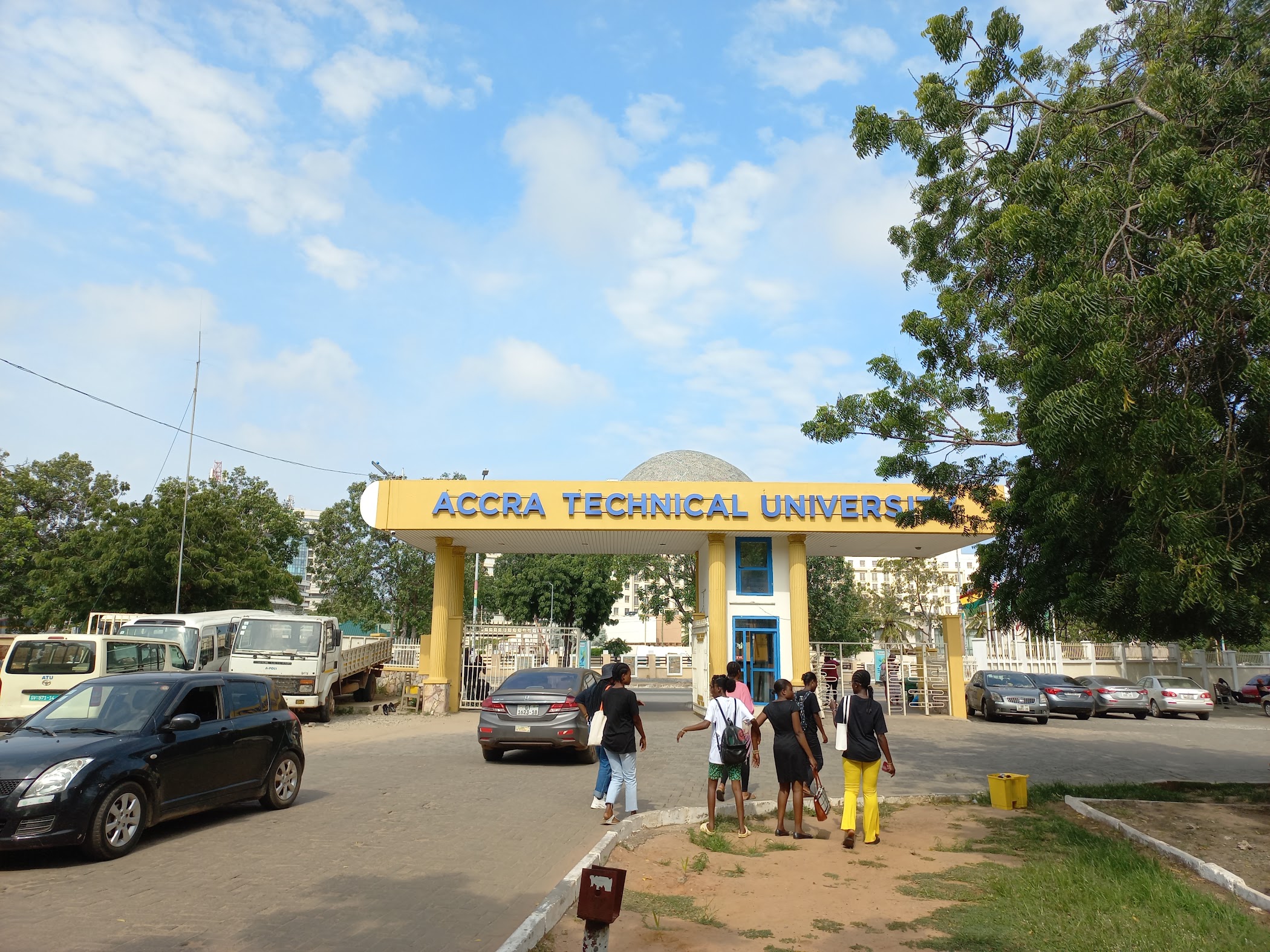 Accra Technical University | Ghana 🇬🇭 – TortoisePath | SchoolFinder 🎓