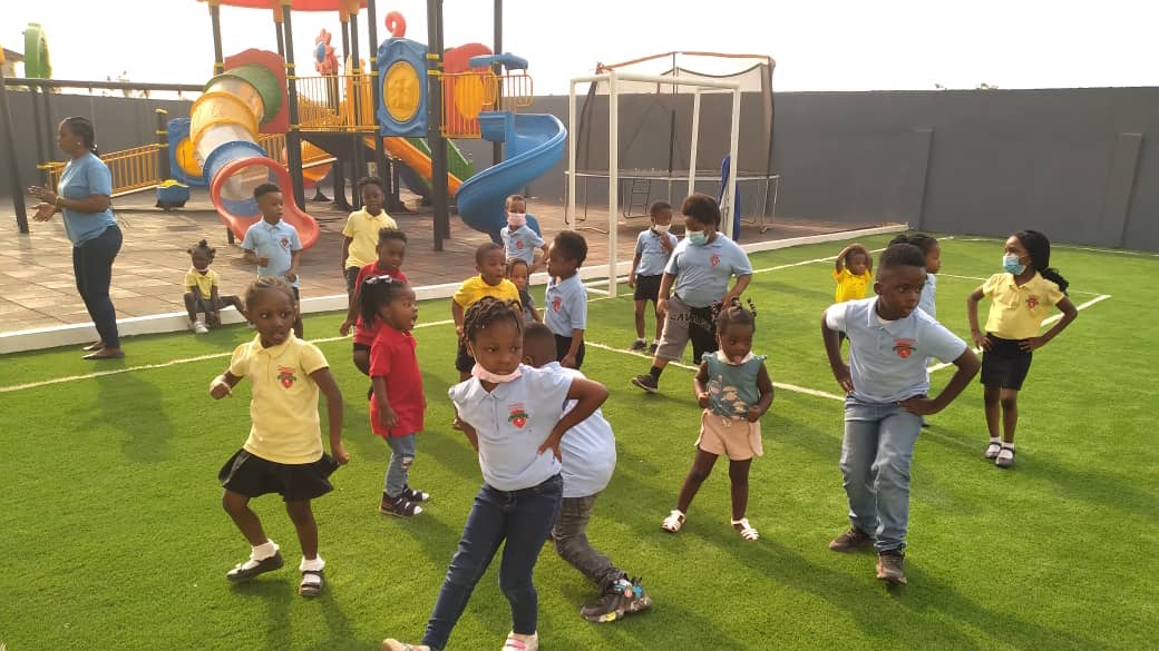 Canadian International School | New Campus | Ghana 🇬🇭 — Accra