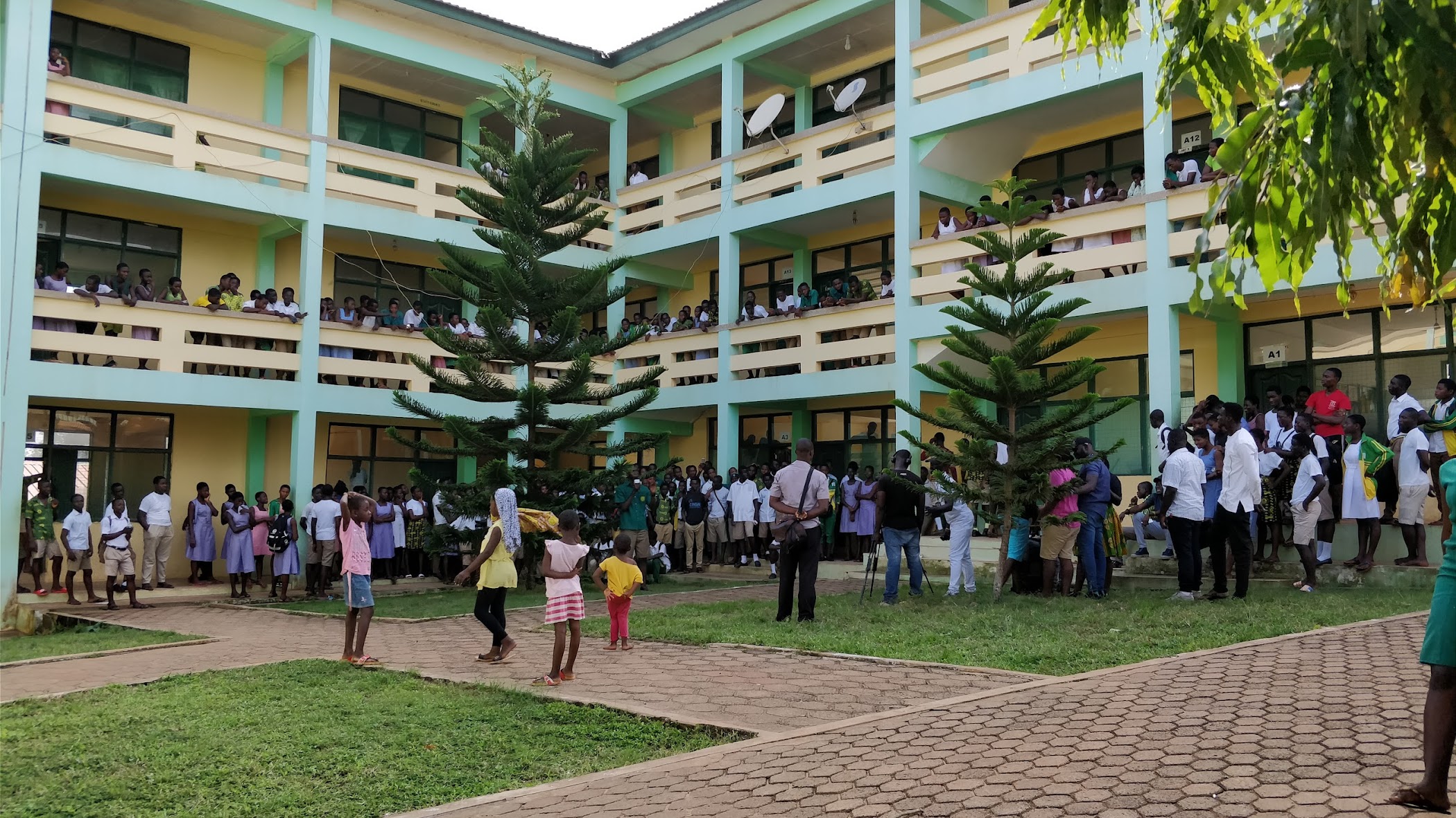 Mankessim Senior High Technical School | Ghana 🇬🇭 — Mankessim