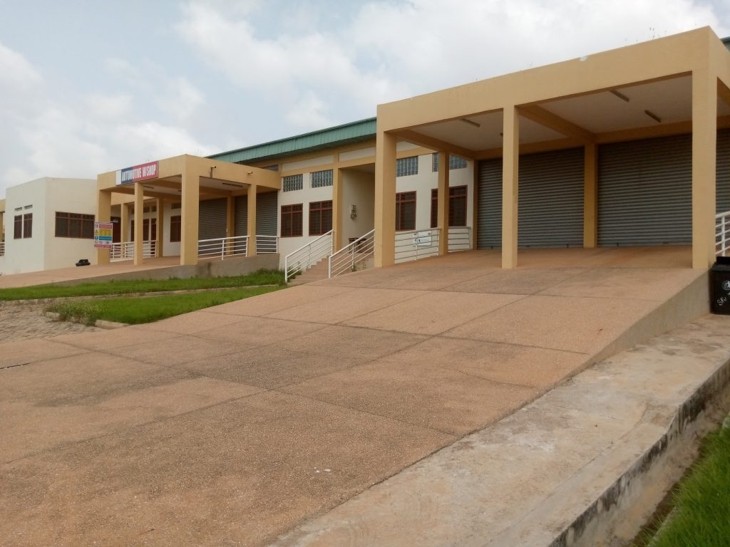 AAMUSTED | Automotive Workshop | Akenten Appiah-Menka University of ...