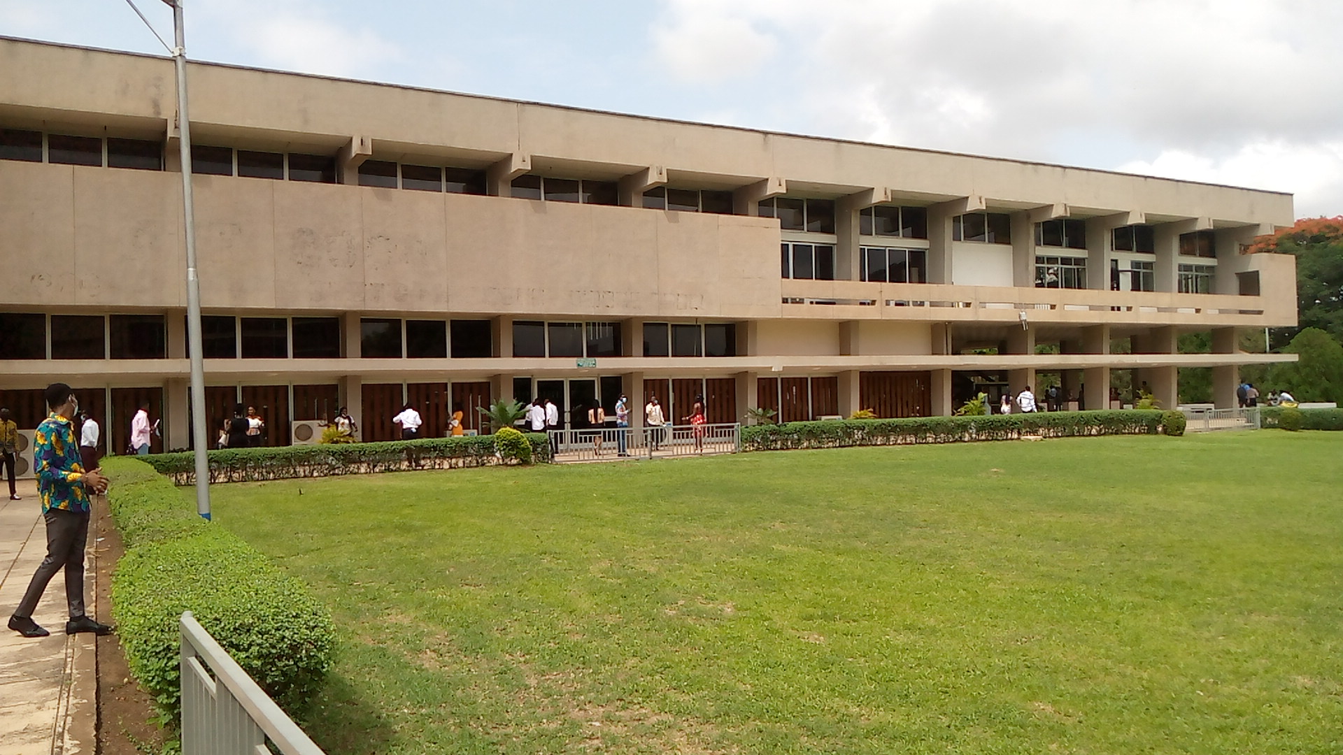KNUST | Great Hall | Ghana 🇬🇭 — Kumasi
