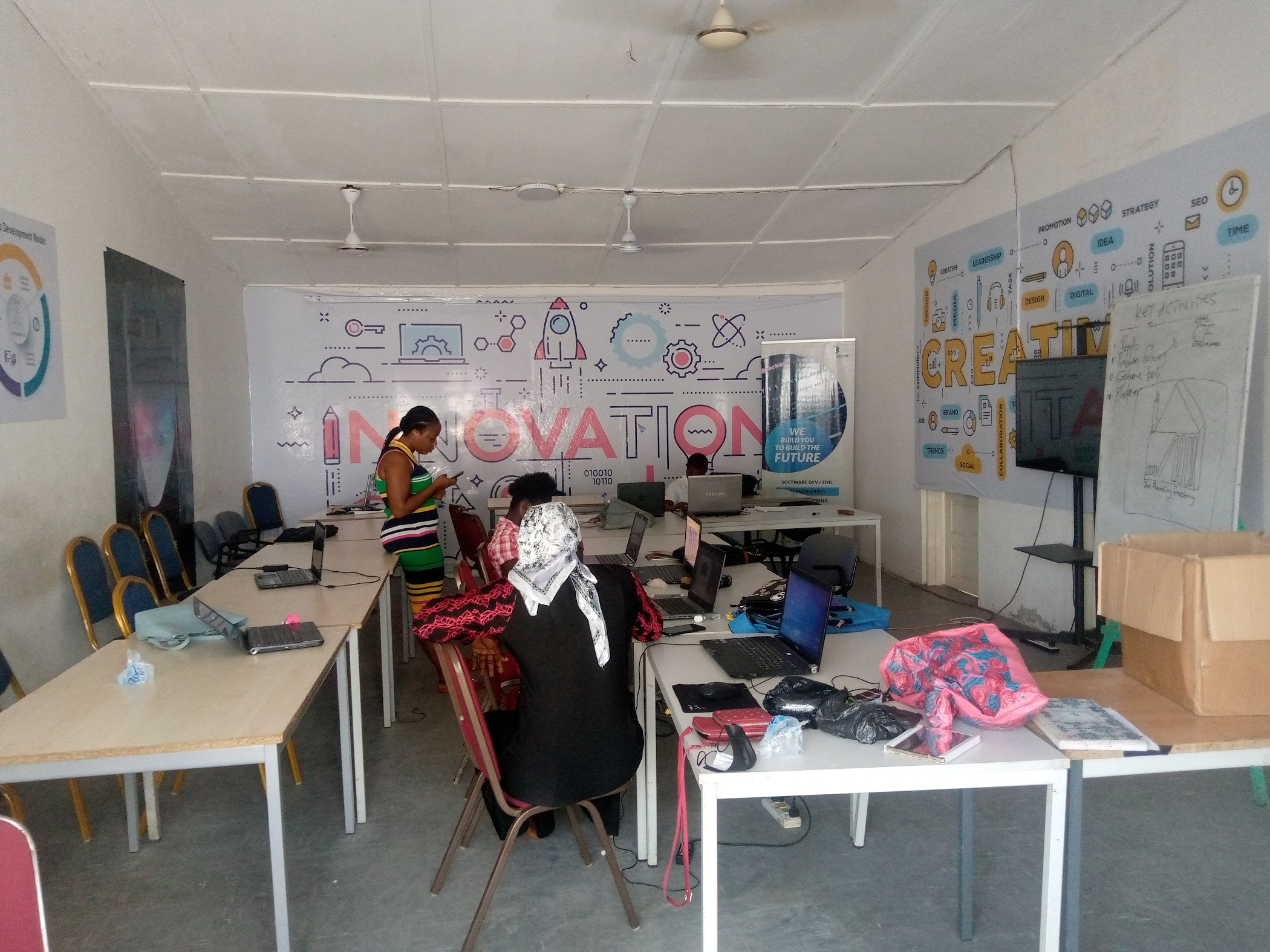 Code Coast Africa | Central Tech Hub HQ | Ghana 🇬🇭 – TortoisePath ...