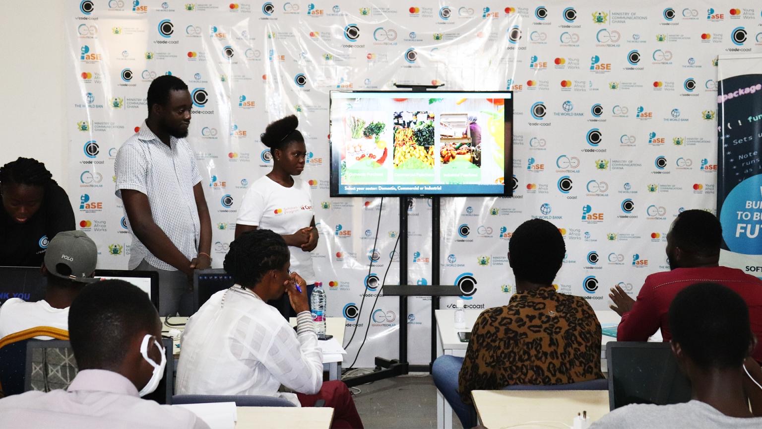 Code Coast Africa | Central Tech Hub HQ | Ghana 🇬🇭 – TortoisePath ...