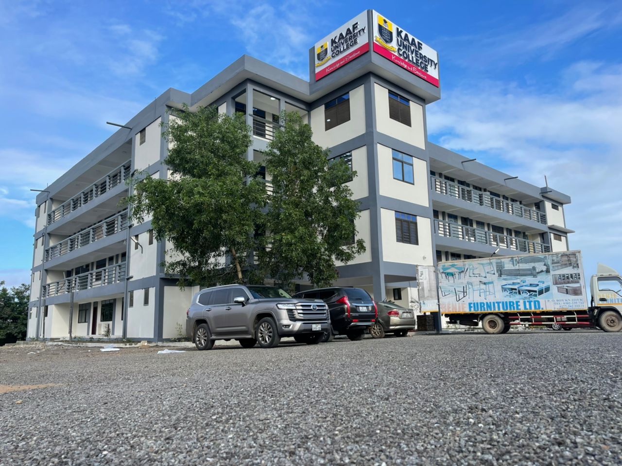 KAAF University College |Main Campus | Ghana 🇬🇭 — Buduburam