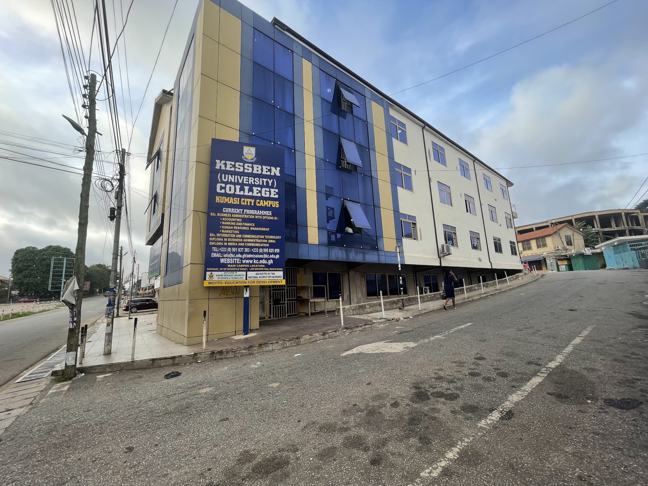 Kessben University College | Ghana 🇬🇭 — Kumasi