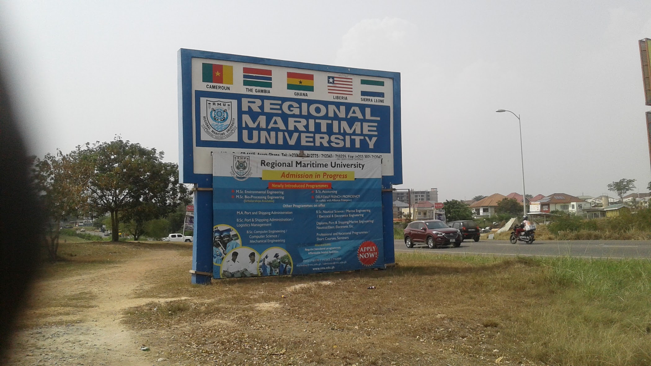 Regional Maritime University | Ghana 🇬🇭 – TortoisePath | SchoolFinder 🎓