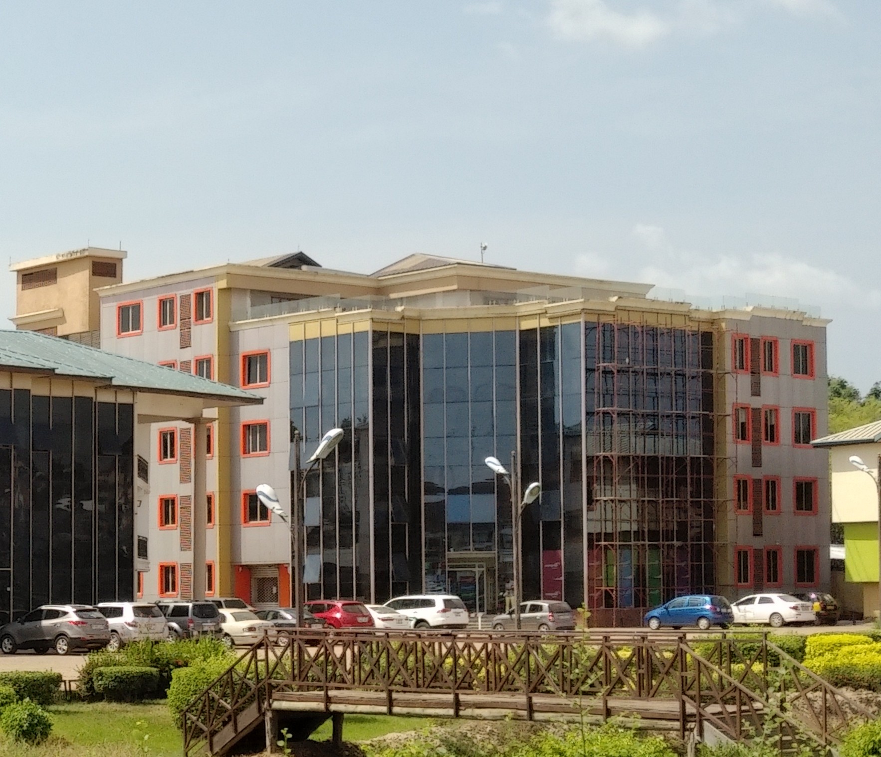 Ghana Telecom University College | Kumasi | Ghana 🇬🇭 – TortoisePath ...