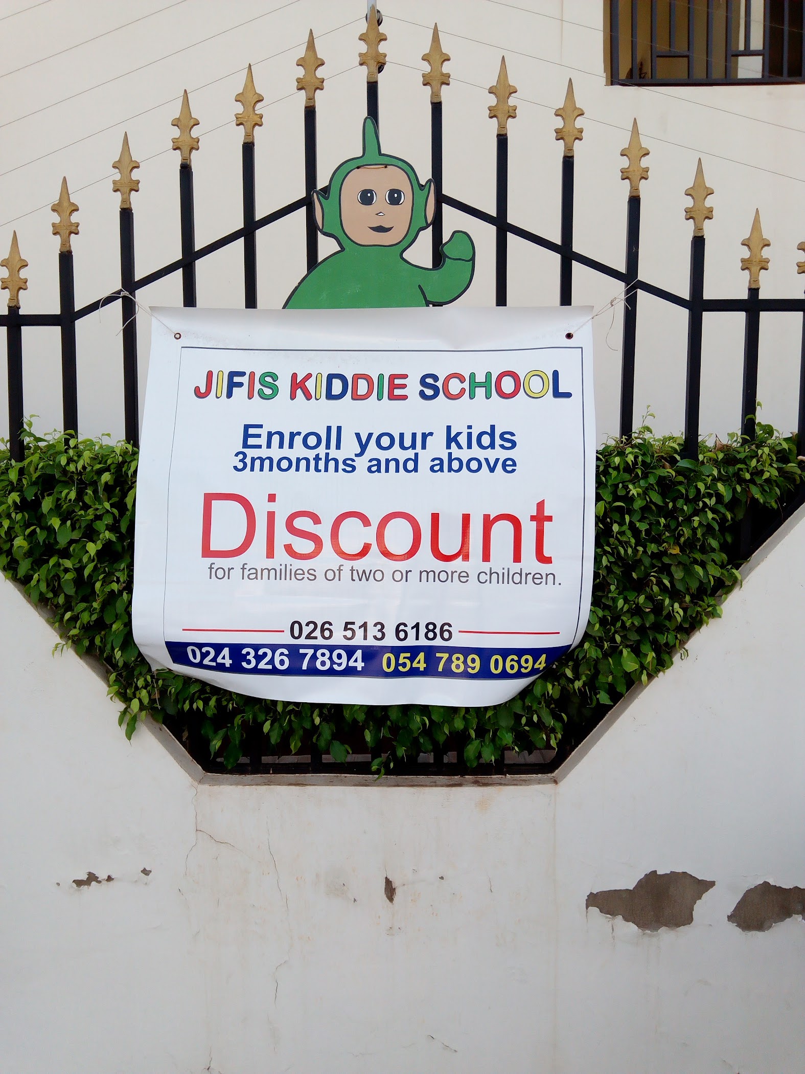 Jifis International School | Ghana 🇬🇭 — Tema