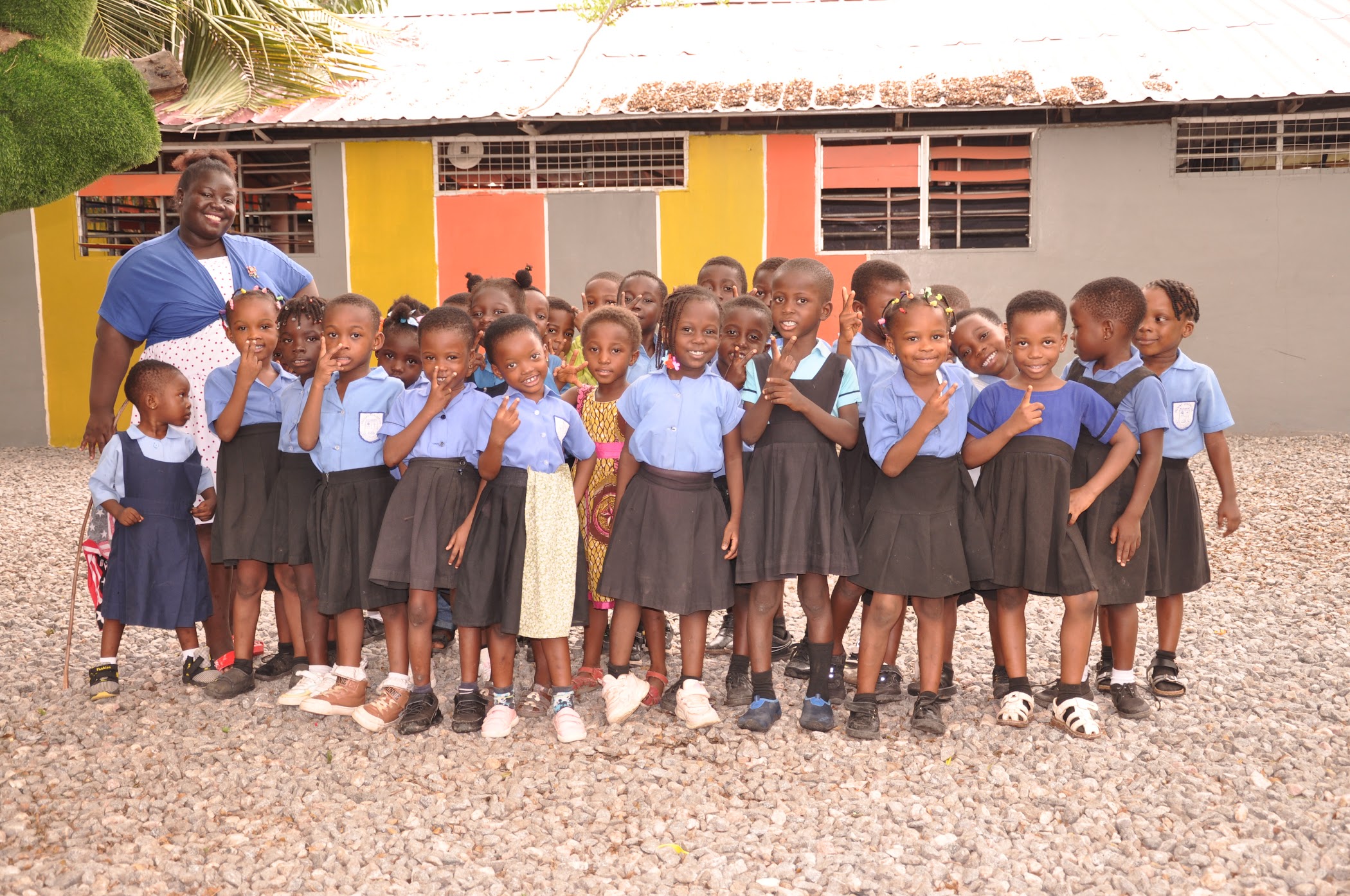 Delight Generation school | Ghana 🇬🇭 — Haatso