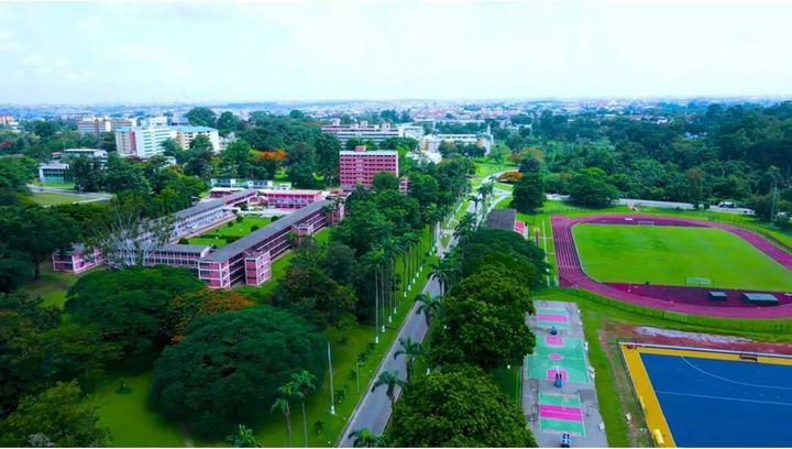KNUST | Campus | Ghana 🇬🇭 — Kumasi