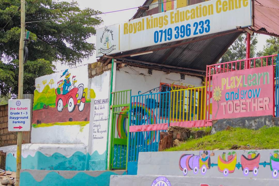 Royal Kings Education Centre | Kenya 🇰🇪 — Wangige