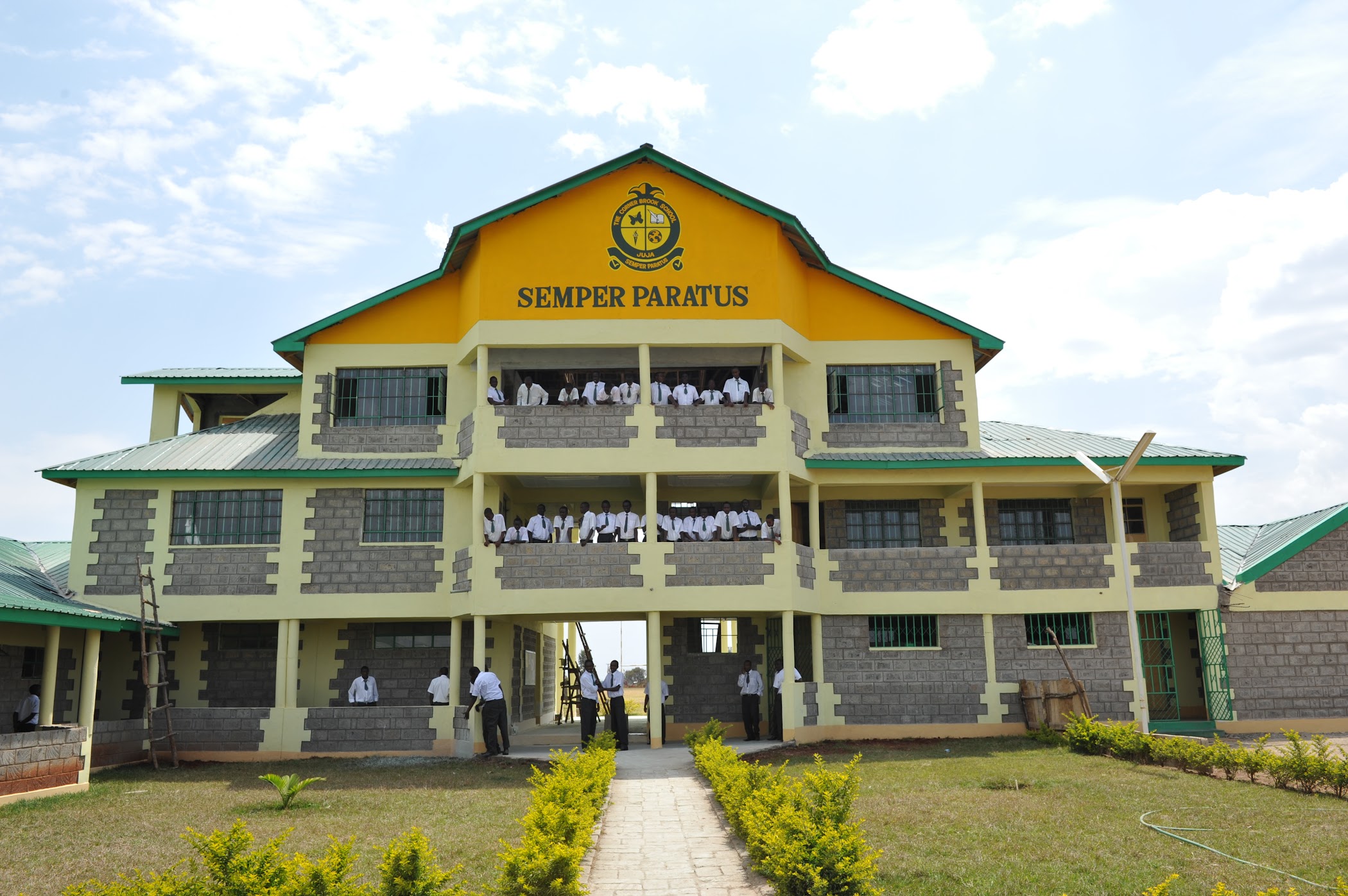 The Corner Brook School | Kenya 🇰🇪 — Juja