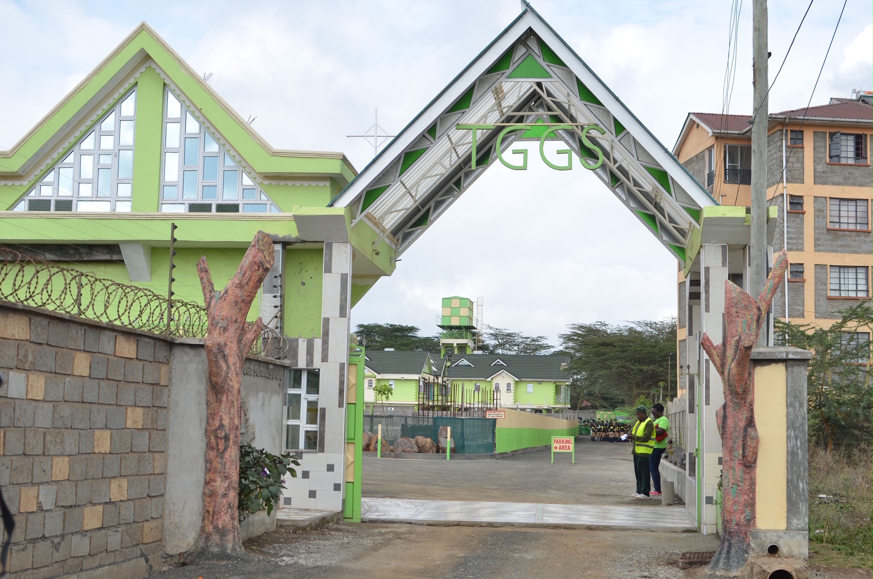 The Green Garden Schools | Kenya 🇰🇪 — Rungiri