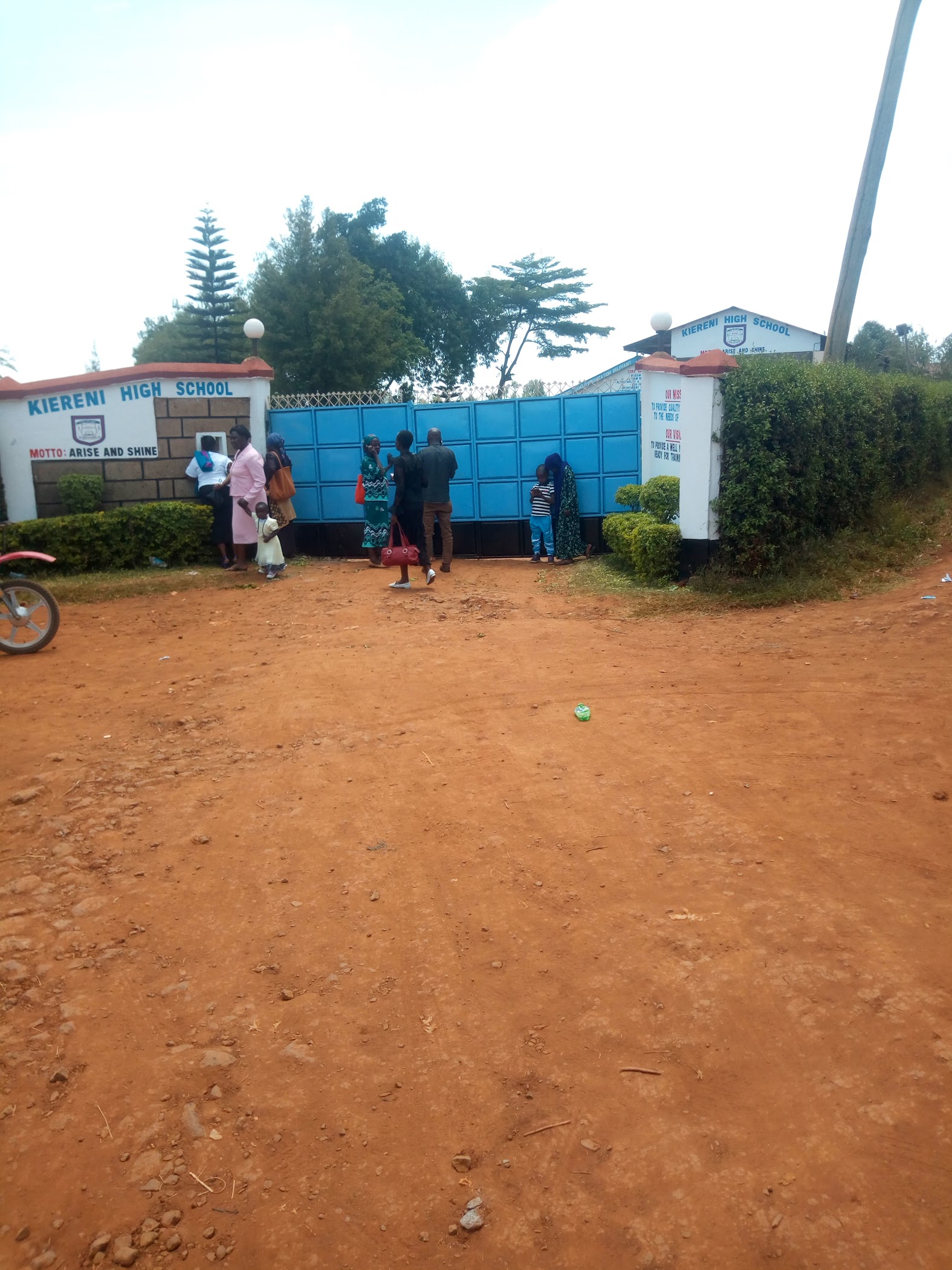 Kiereni Secondary School | Kenya 🇰🇪