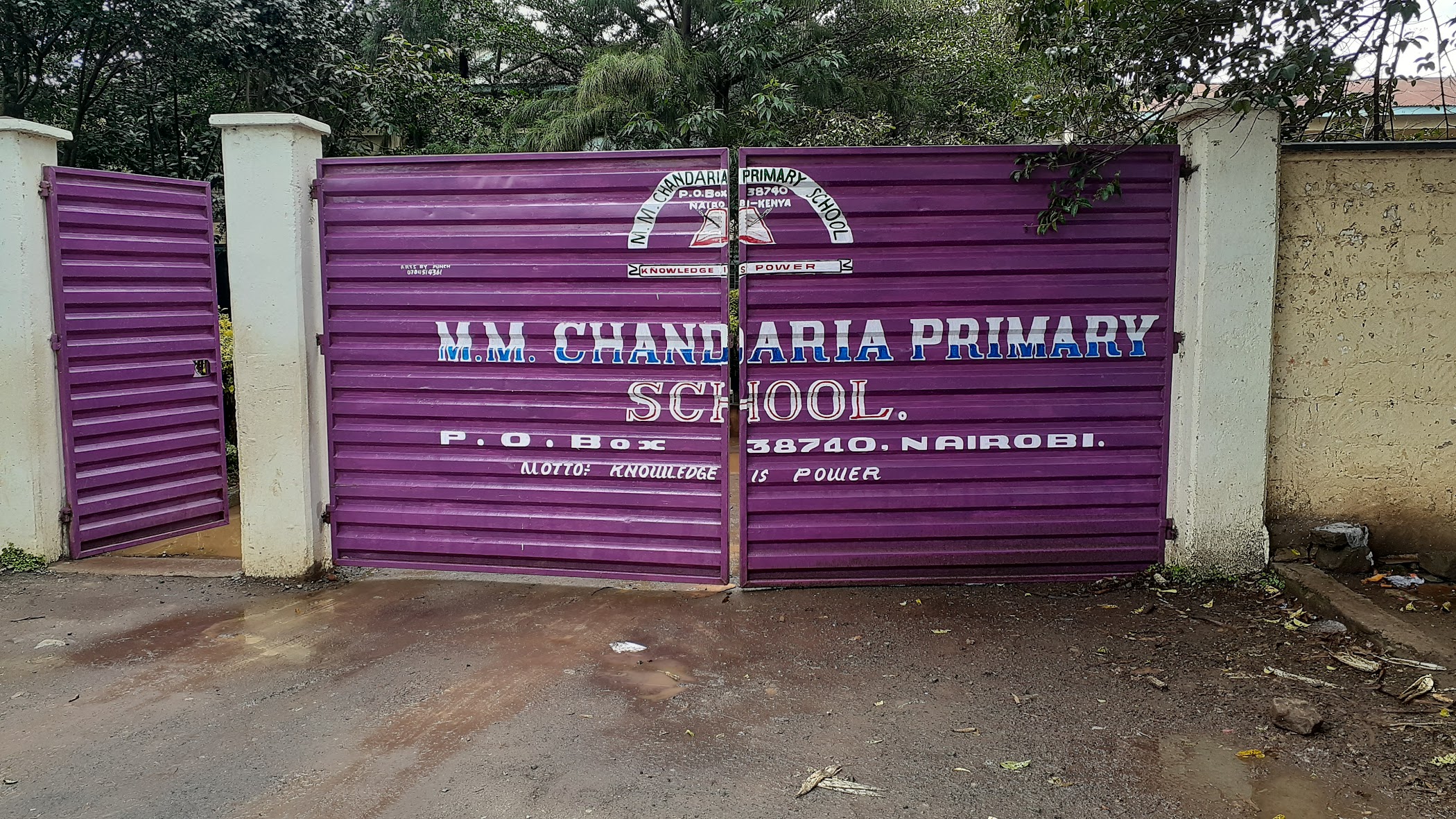 M.M Chandaria Primary School | Kenya 🇰🇪 — Nairobi