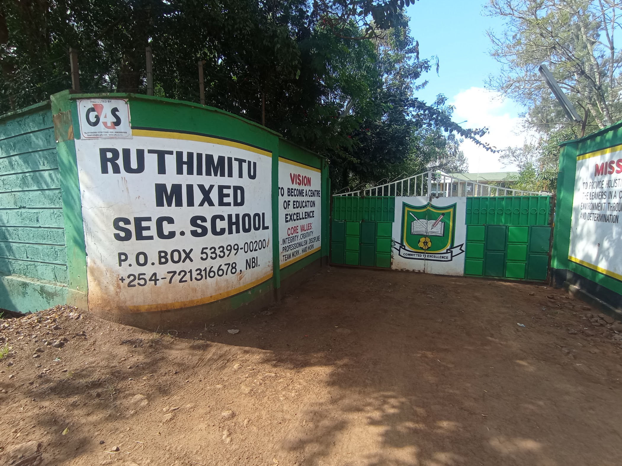 Ruthimitu mixed secondary school | Kenya 🇰🇪 — Nairobi