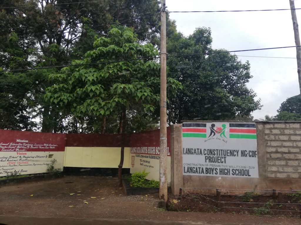 Langata high school | Kenya 🇰🇪