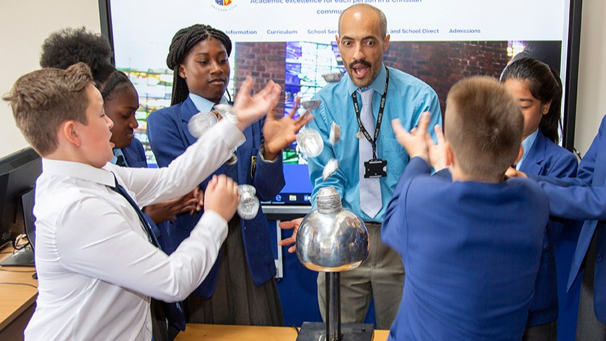 Archbishop Tenison’s Church of England High School | Croydon | UK 🇬🇧