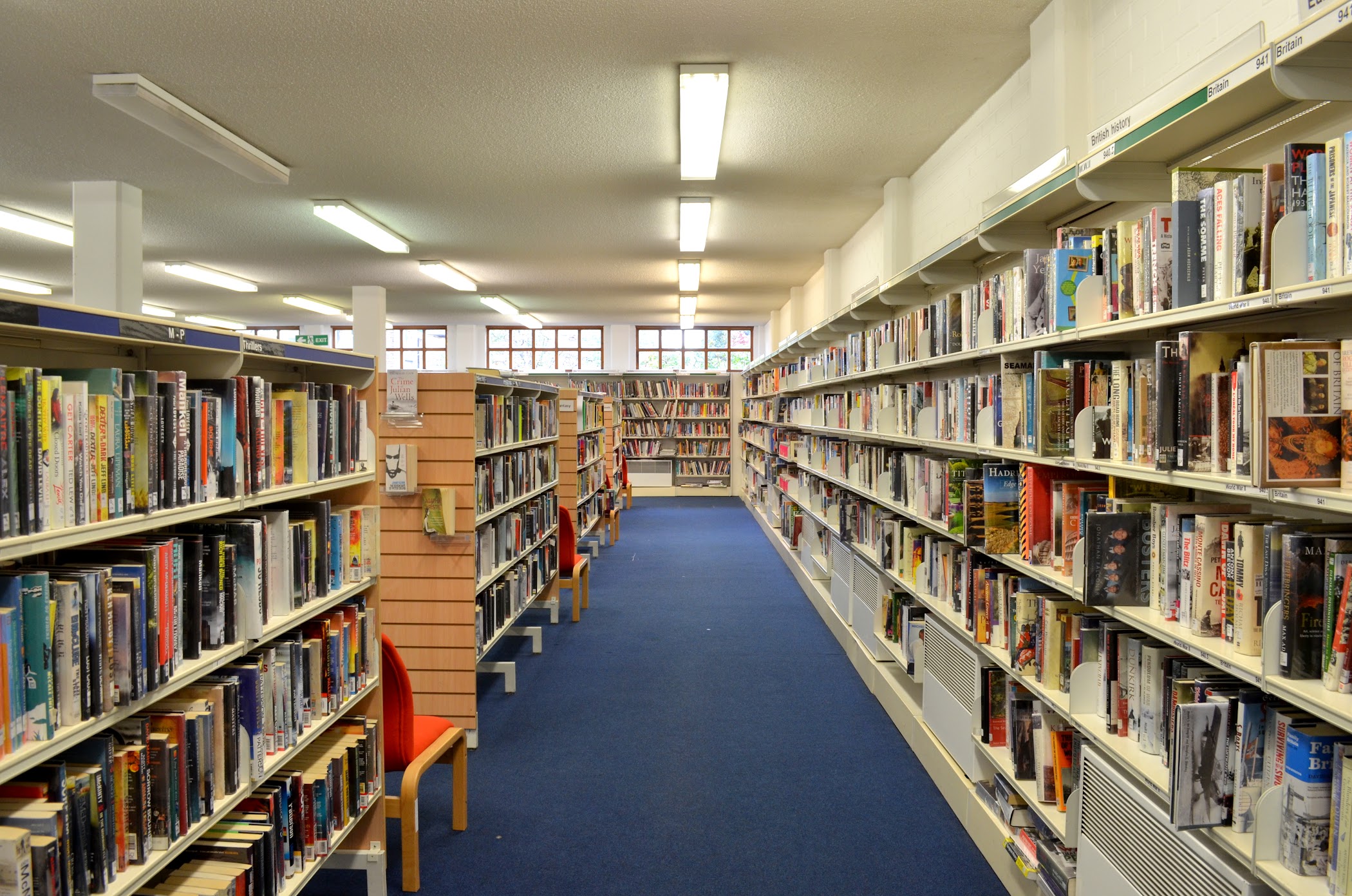 Inside Balham Library Balham Library | UK 🇬🇧 – TortoisePath | SchoolFinder 🎓