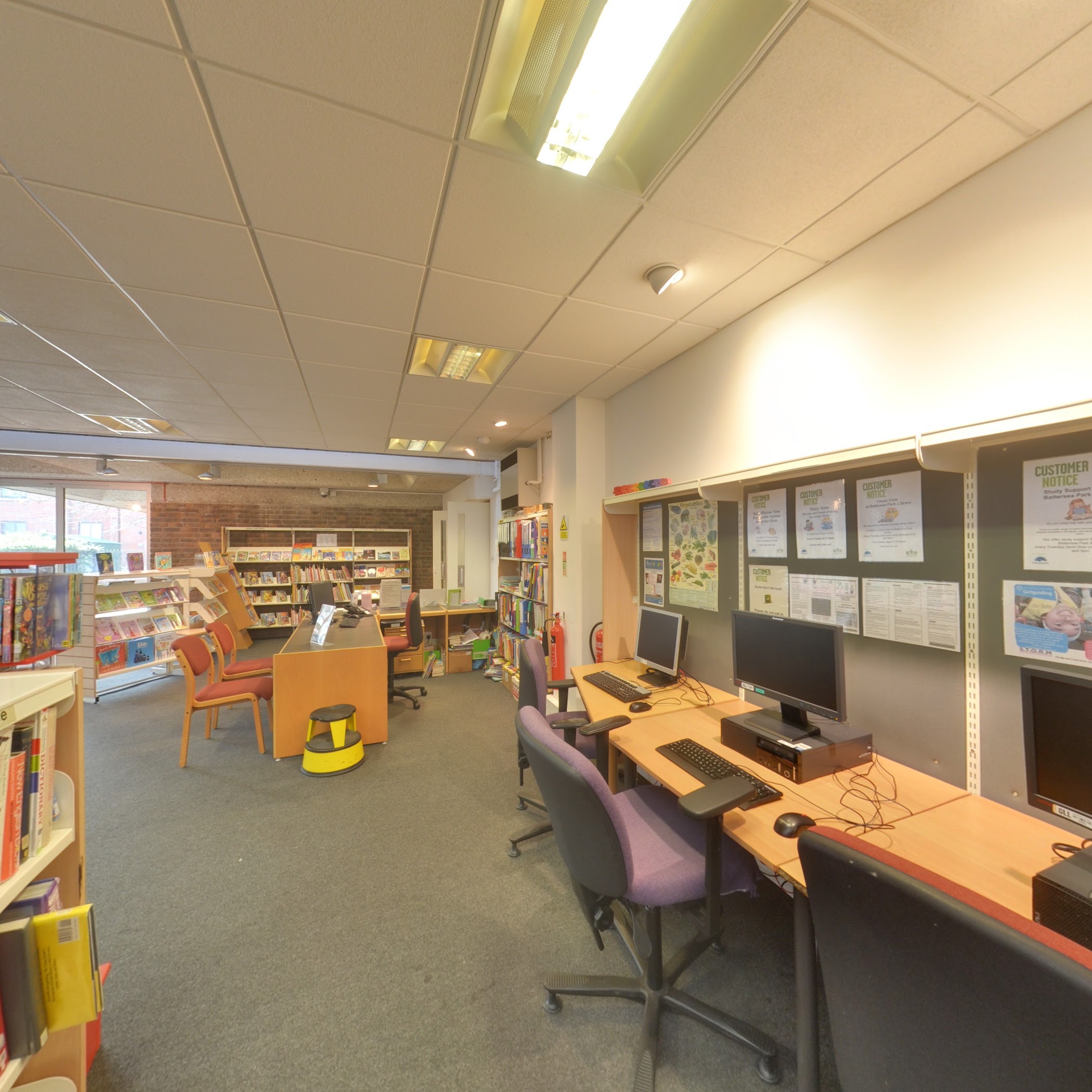 Vhec Library Battersea Park Library | UK 🇬🇧 – TortoisePath | SchoolFinder 🎓