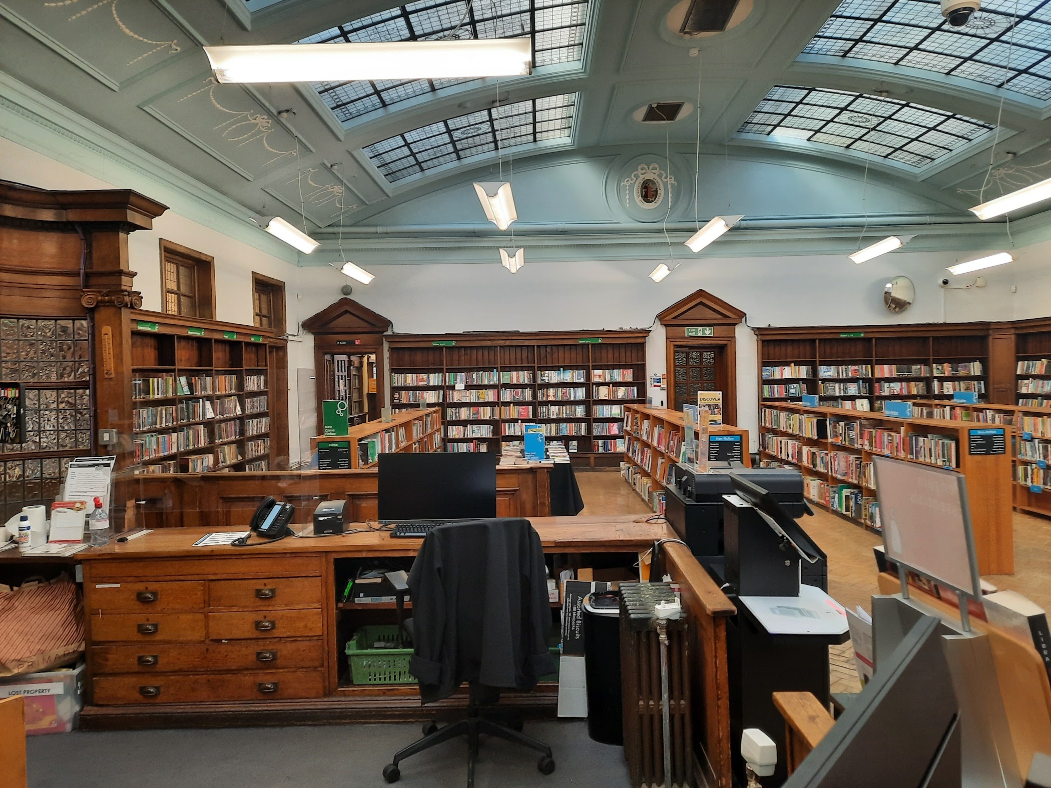 Bethnal Green Library | UK 🇬🇧 – TortoisePath | SchoolFinder 🎓