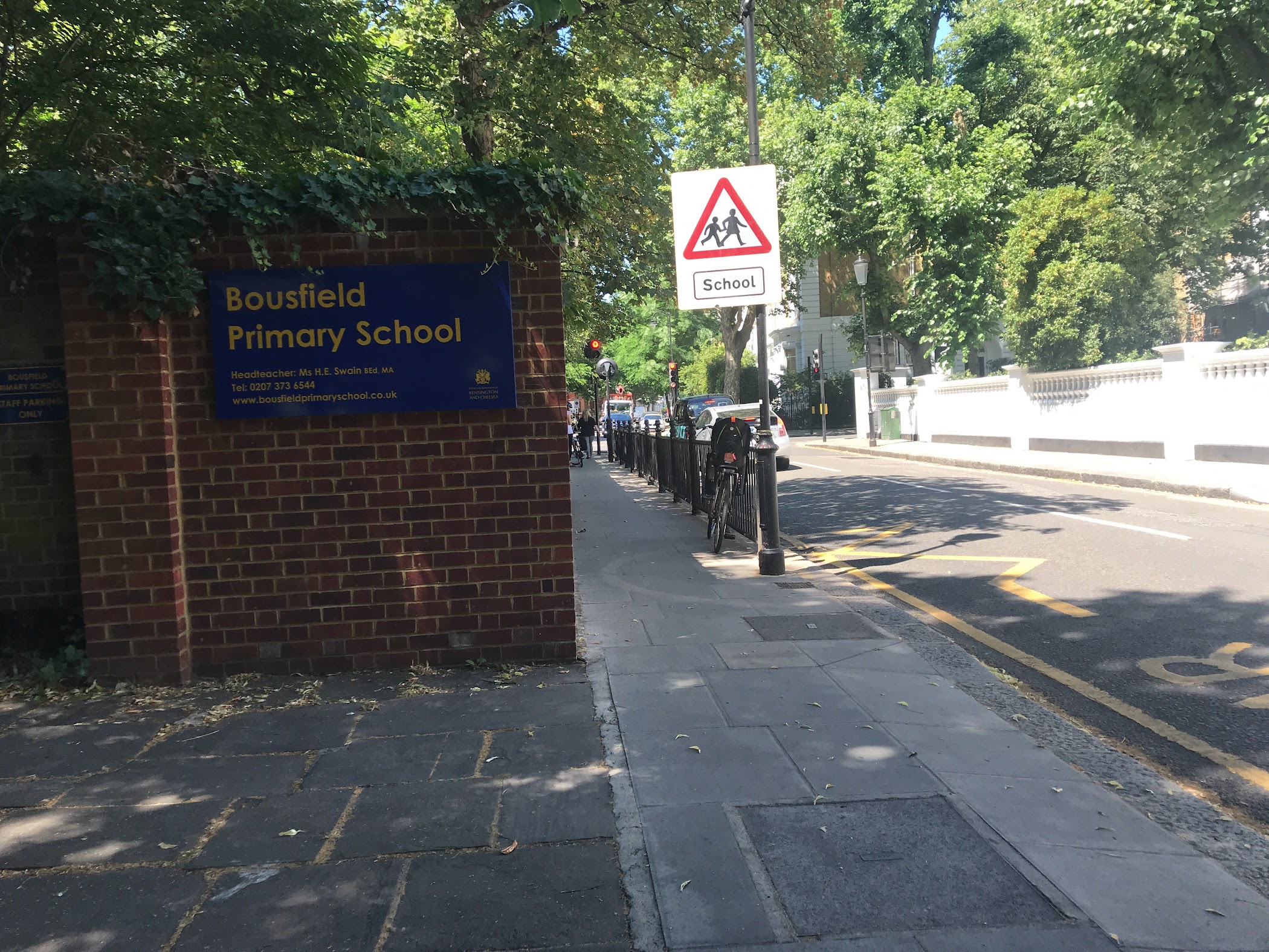 Bousfield Primary School | UK 🇬🇧 – TortoisePath | SchoolFinder 🎓