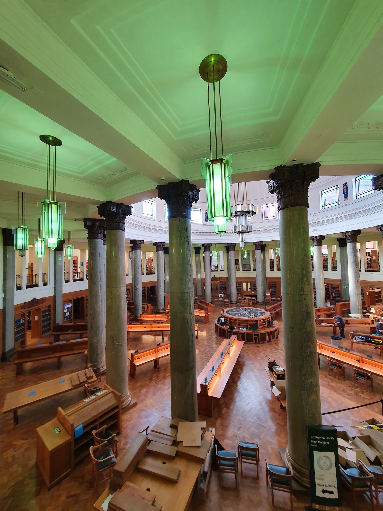 Brotherton Library | University of Leeds | UK 🇬🇧 – TortoisePath ...