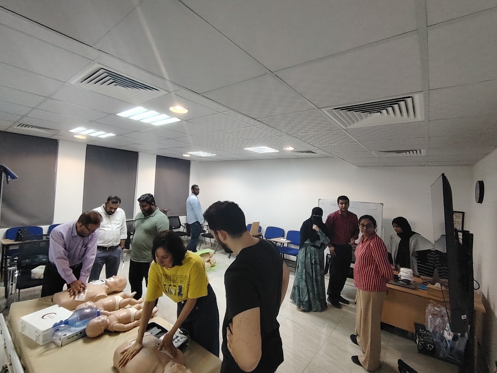 Medway Training & Consultancy L.L.C – BLS & CME Trainings | UAE 🇦🇪 — Abu Dhabi
