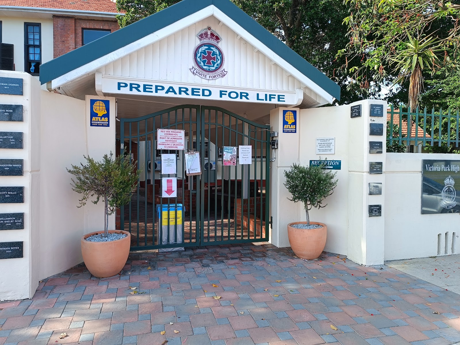 Victoria Park High School | South Africa 🇿🇦 — Gqeberha