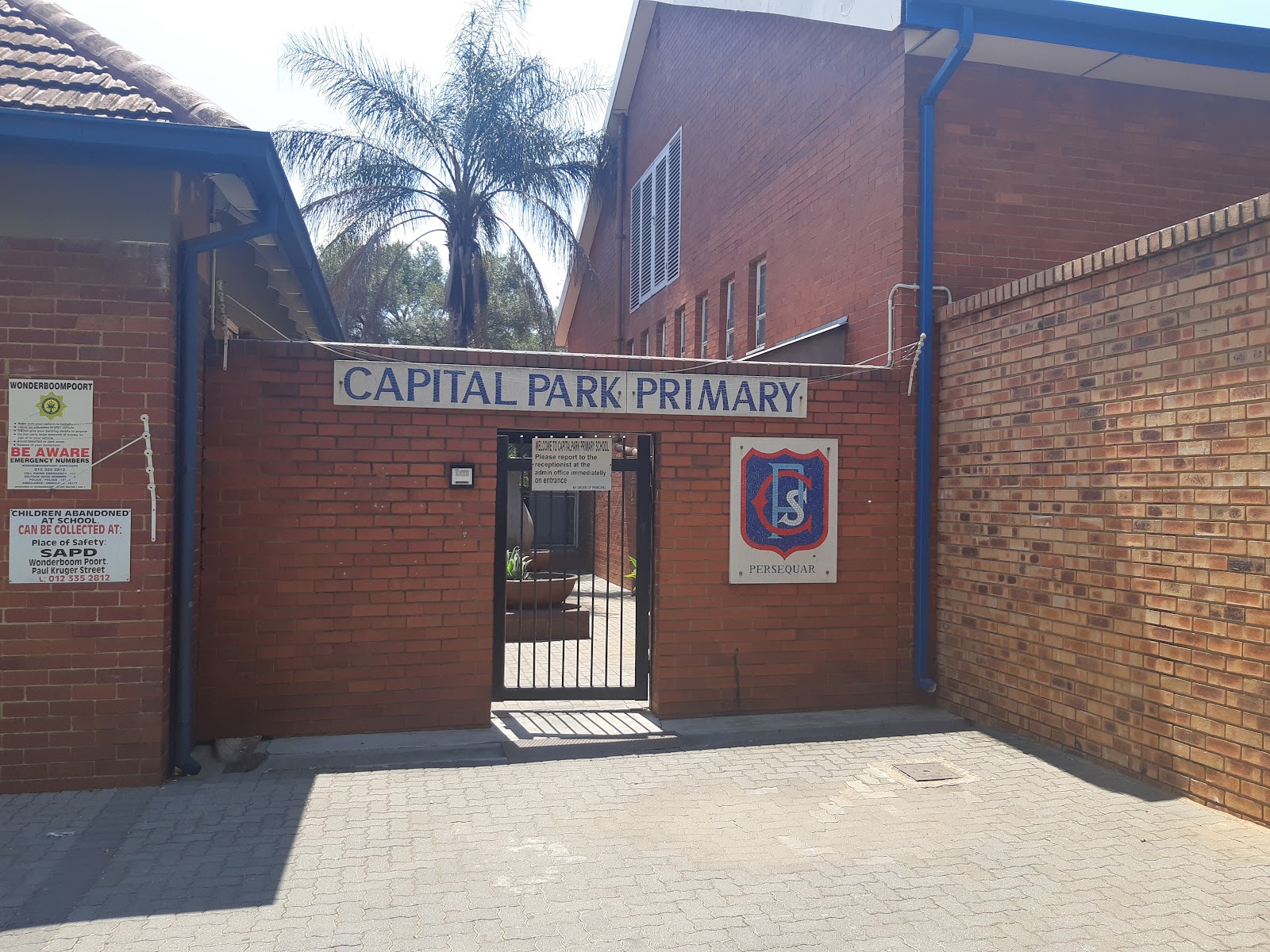 Capital Park Primary School | South Africa 🇿🇦 – TortoisePath ...