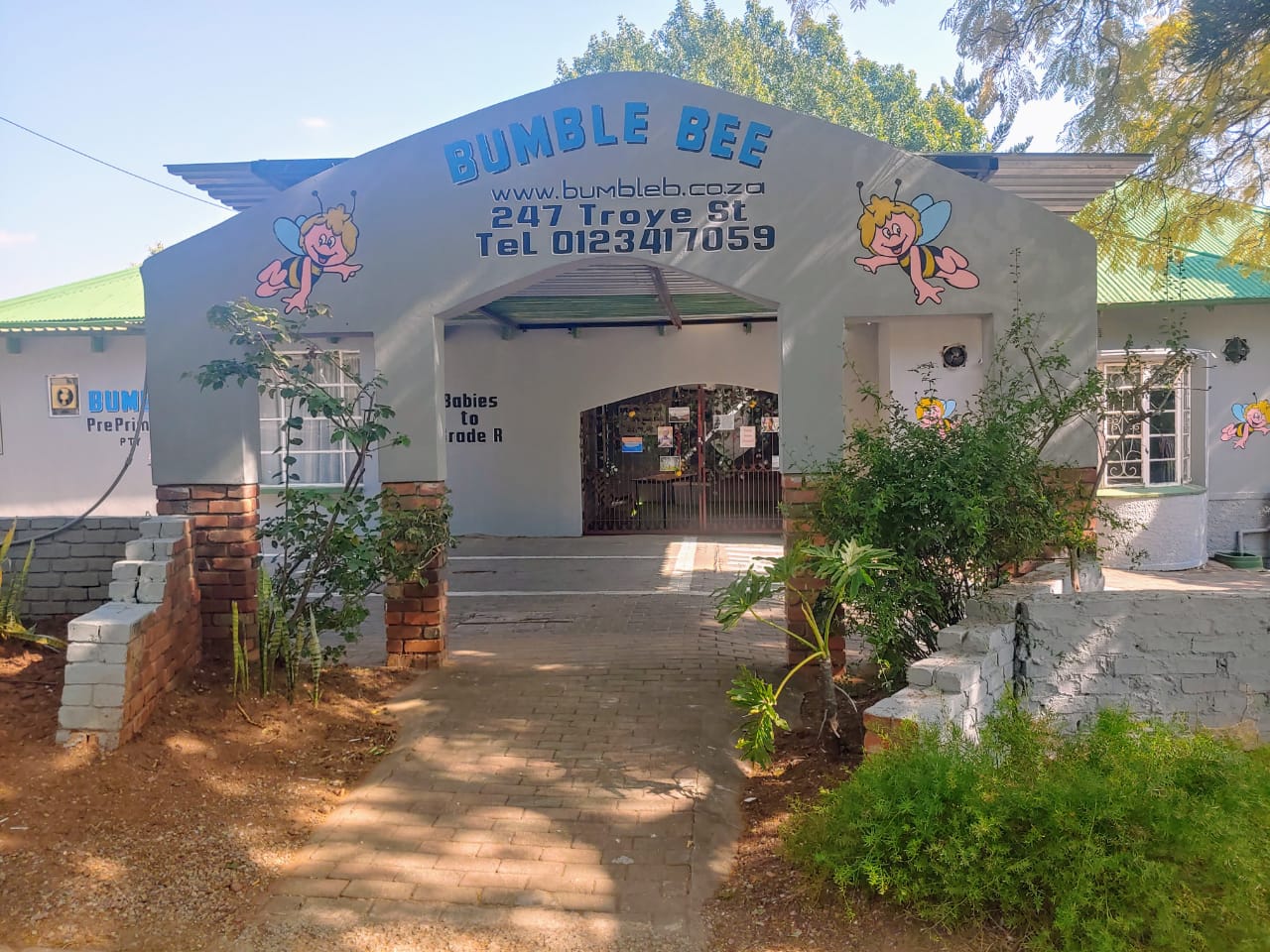 Bumble Bee Pre-Primary School | South Africa 🇿🇦 – TortoisePath ...