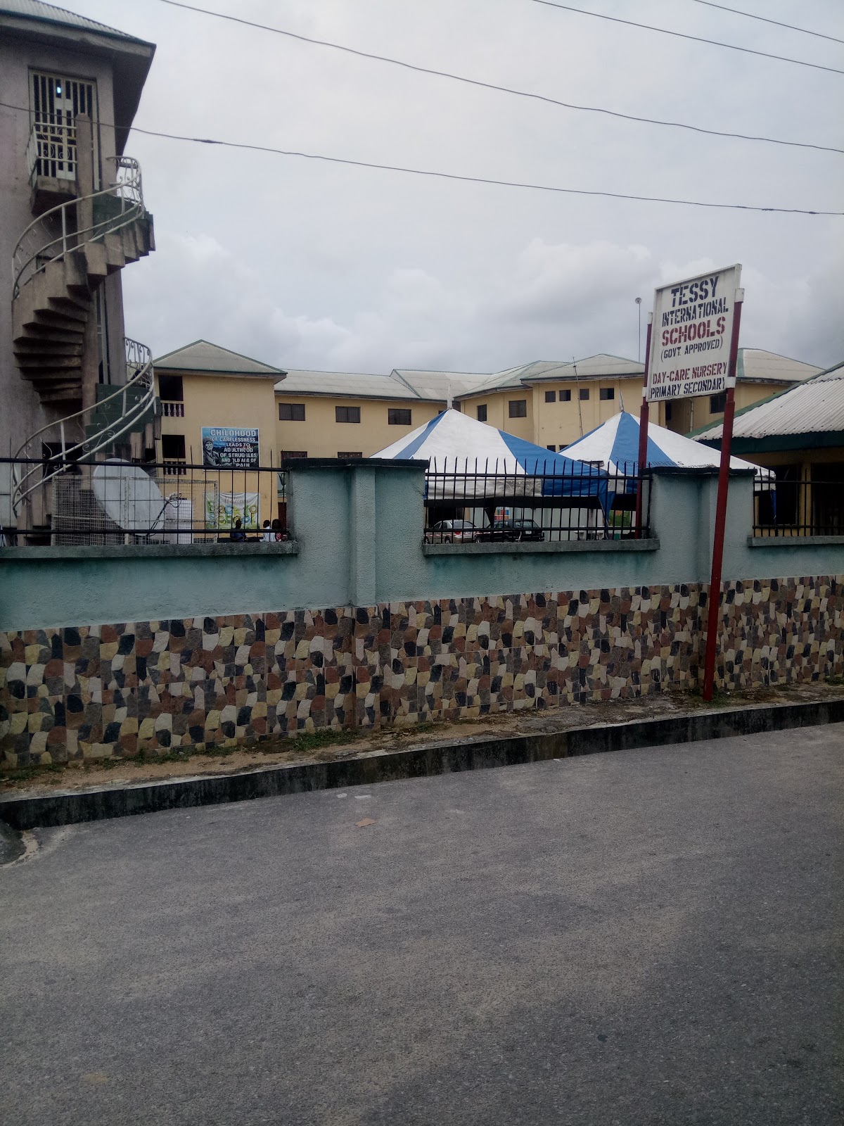 Tessy International secondary school | Nigeria 🇳🇬 — Port Harcourt