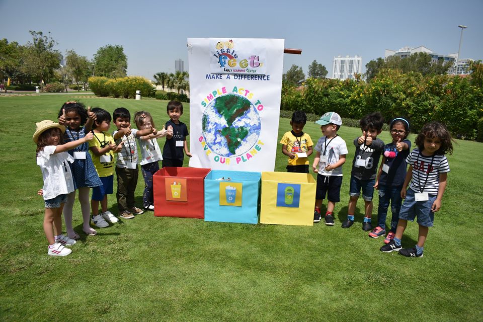 Little Feet Early Learning Center – Nursery & Daycare in Gold and Diamond Park Al Barsha Dubai | UAE 🇦🇪 — دبي