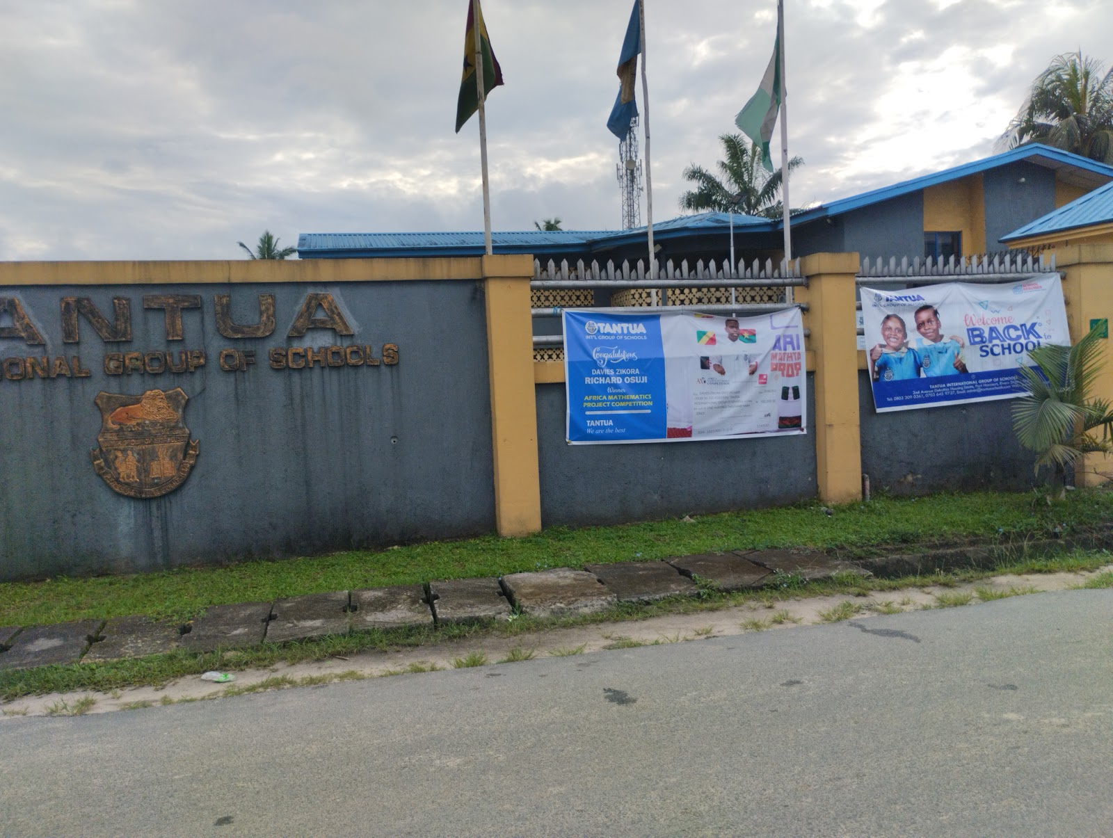 Tantua International Group of Schools | Nigeria 🇳🇬 — Port Harcourt