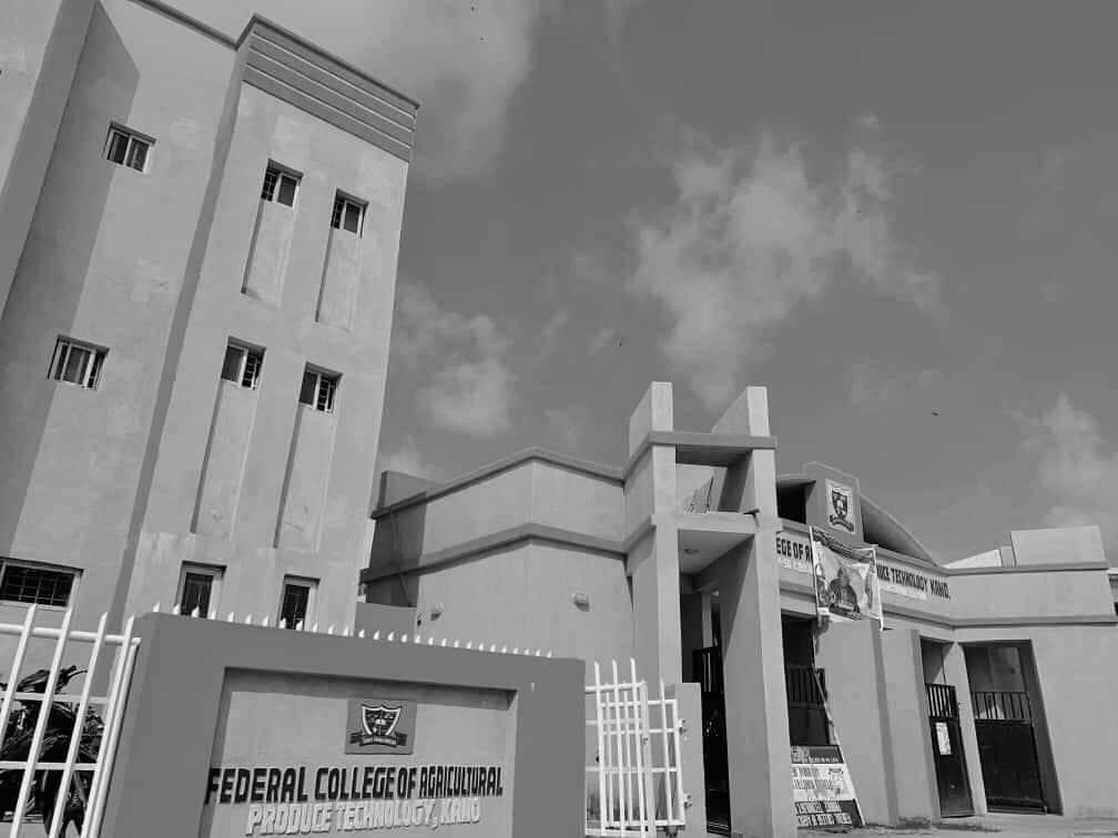 Federal College of Agricultural Produce Technology | Nigeria 🇳🇬 — Kano