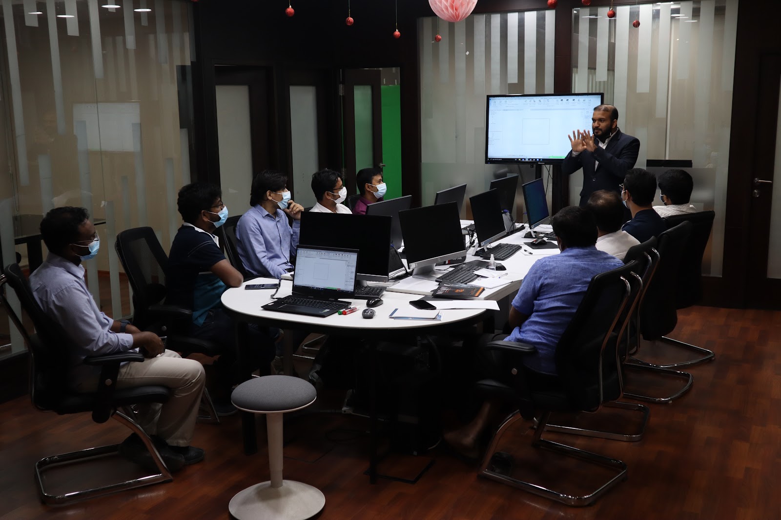 Arrival and context view at CADD International Projects & Training in SHARJAH | UAE 🇦🇪 in Sharjah, Sharjah.