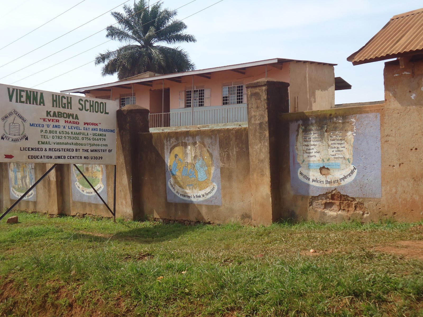 Vienna High School | Uganda 🇺🇬
