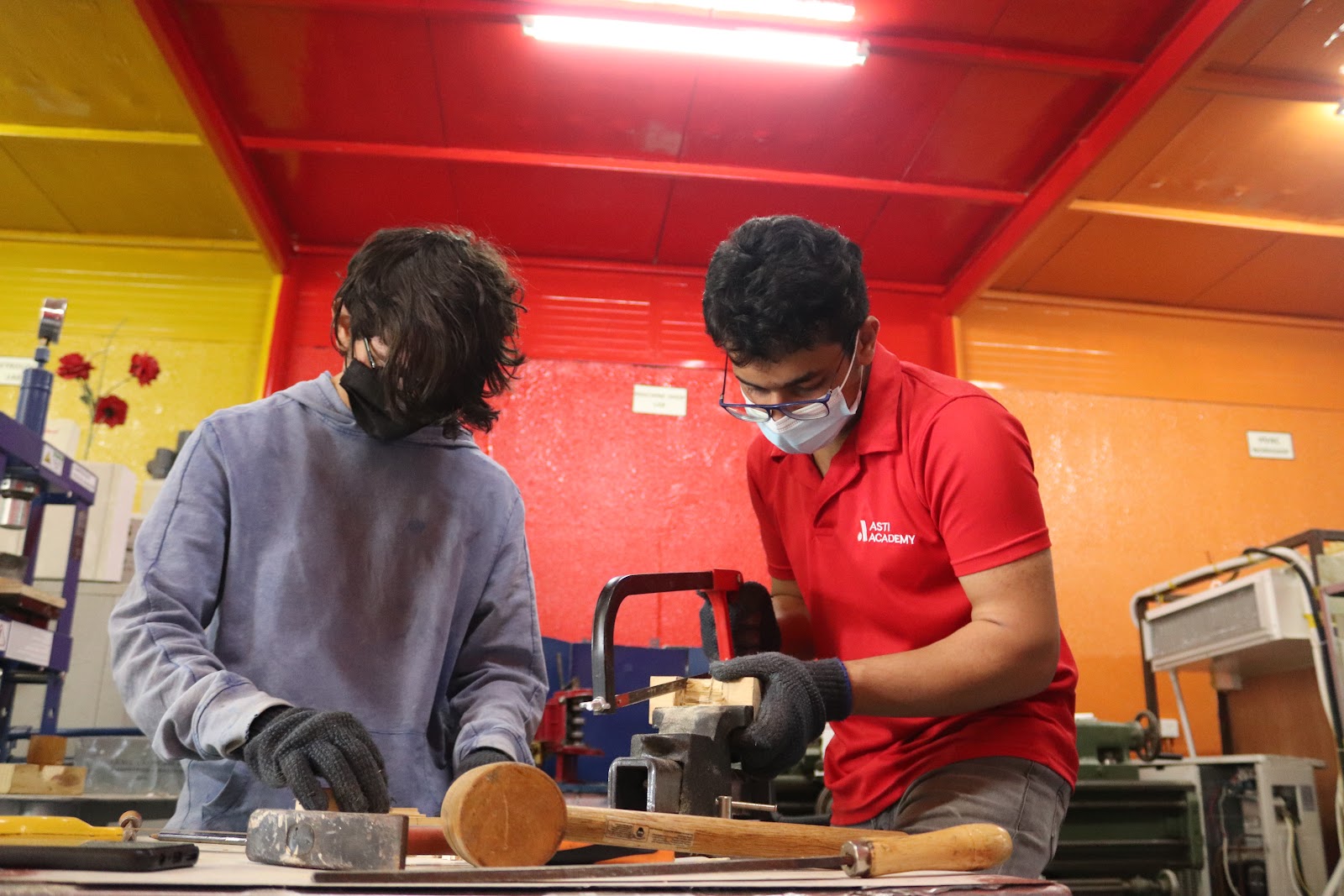 Al Shabaka Technical Institute | ASTI Academy – Technical & Vocational ...